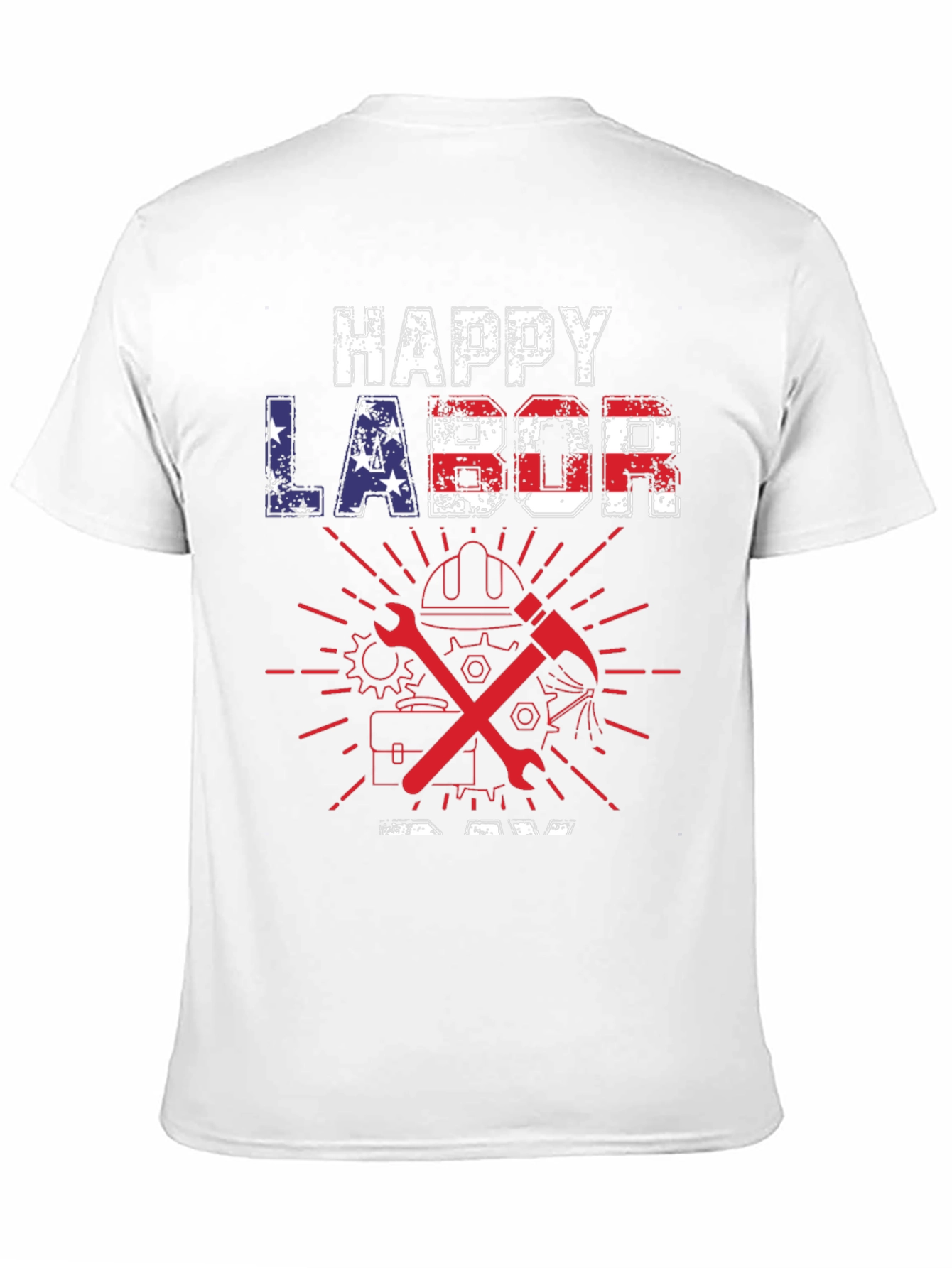 Happy Labor Day Graphic T-Shirt