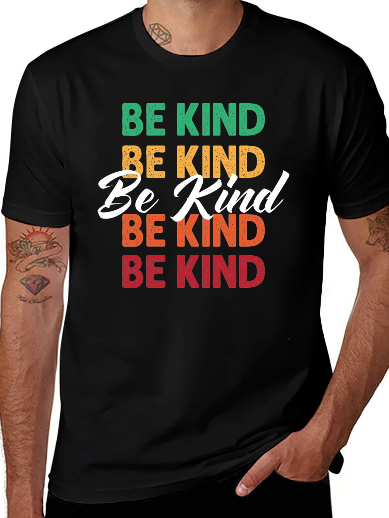 Be Kind Graphic T-Shirt