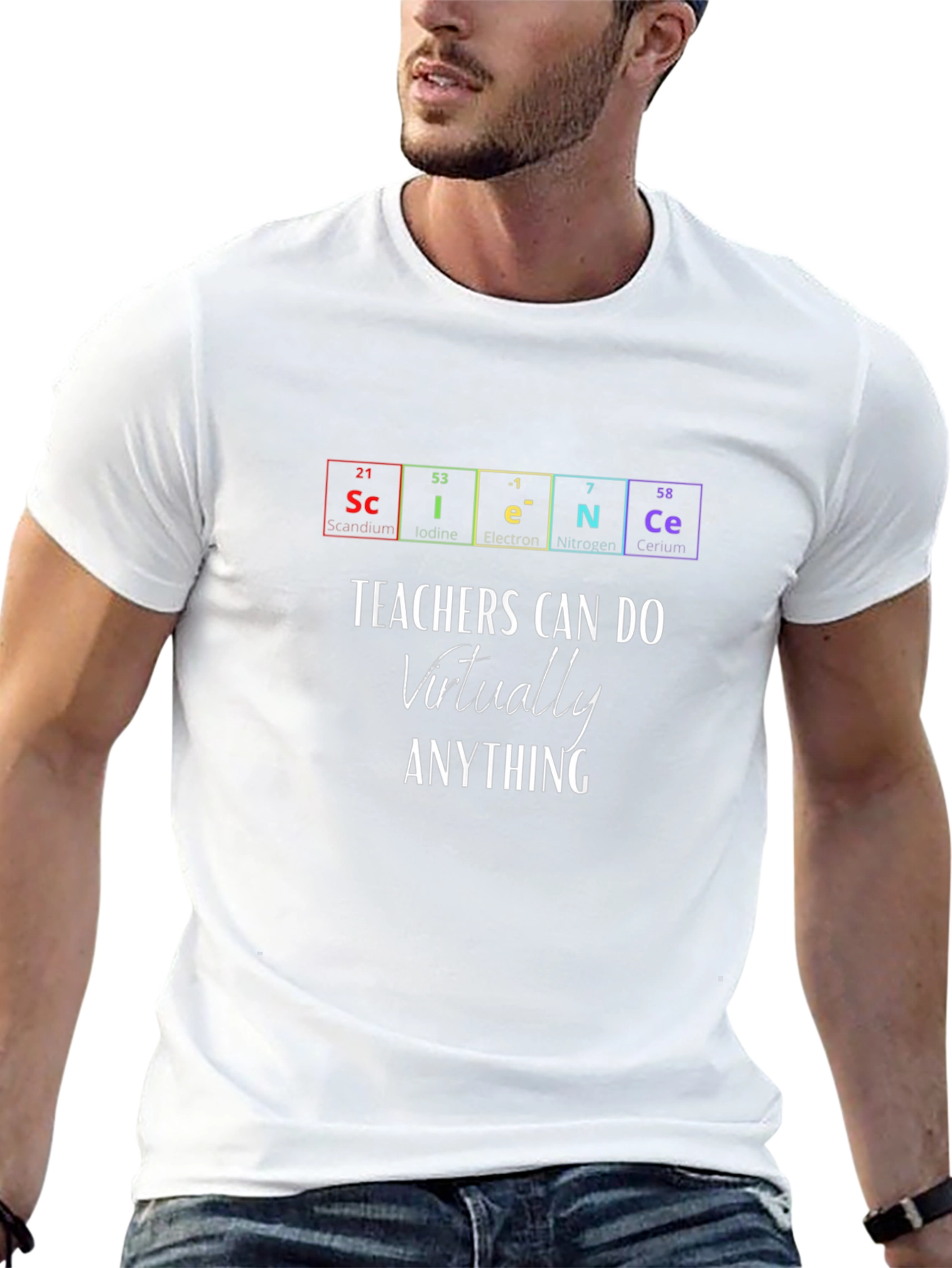 Science Teachers Can Do Anything T-Shirt