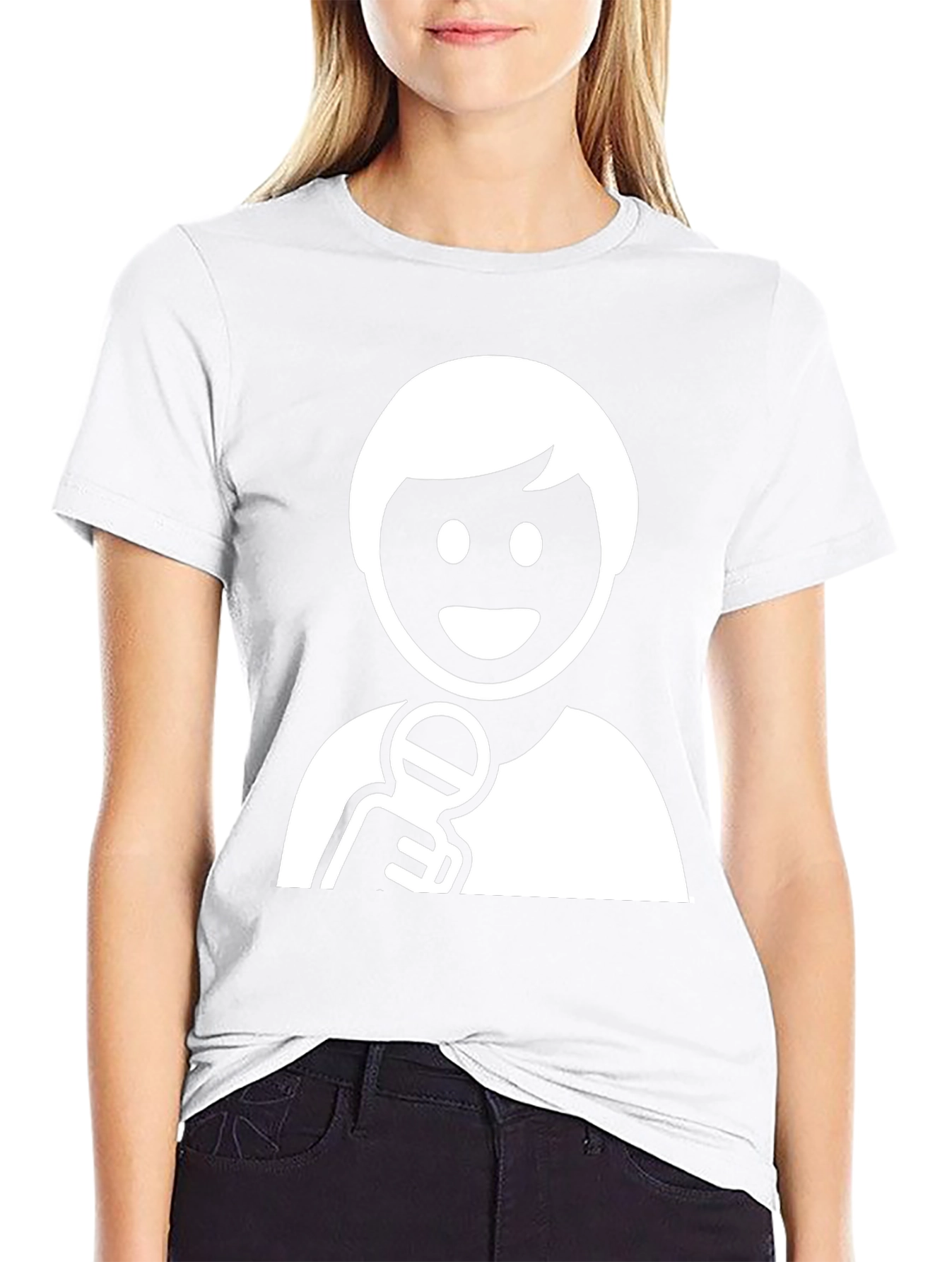 Karaoke Star Black T-Shirt