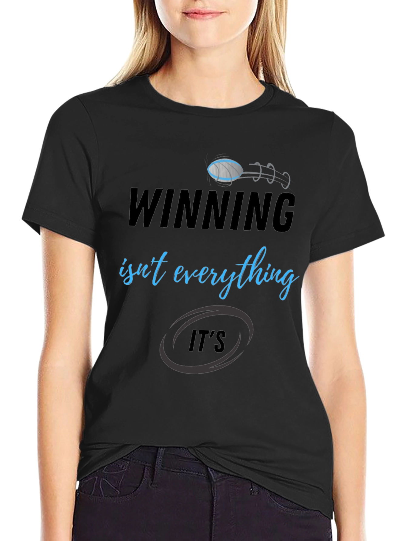 Winning Isnt Everything Mens T-Shirt