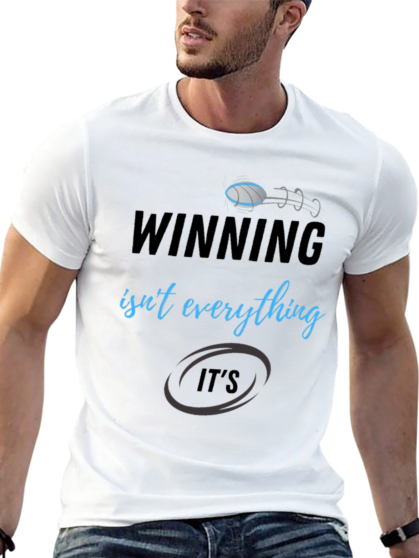 Winning Isnt Everything Mens T-Shirt