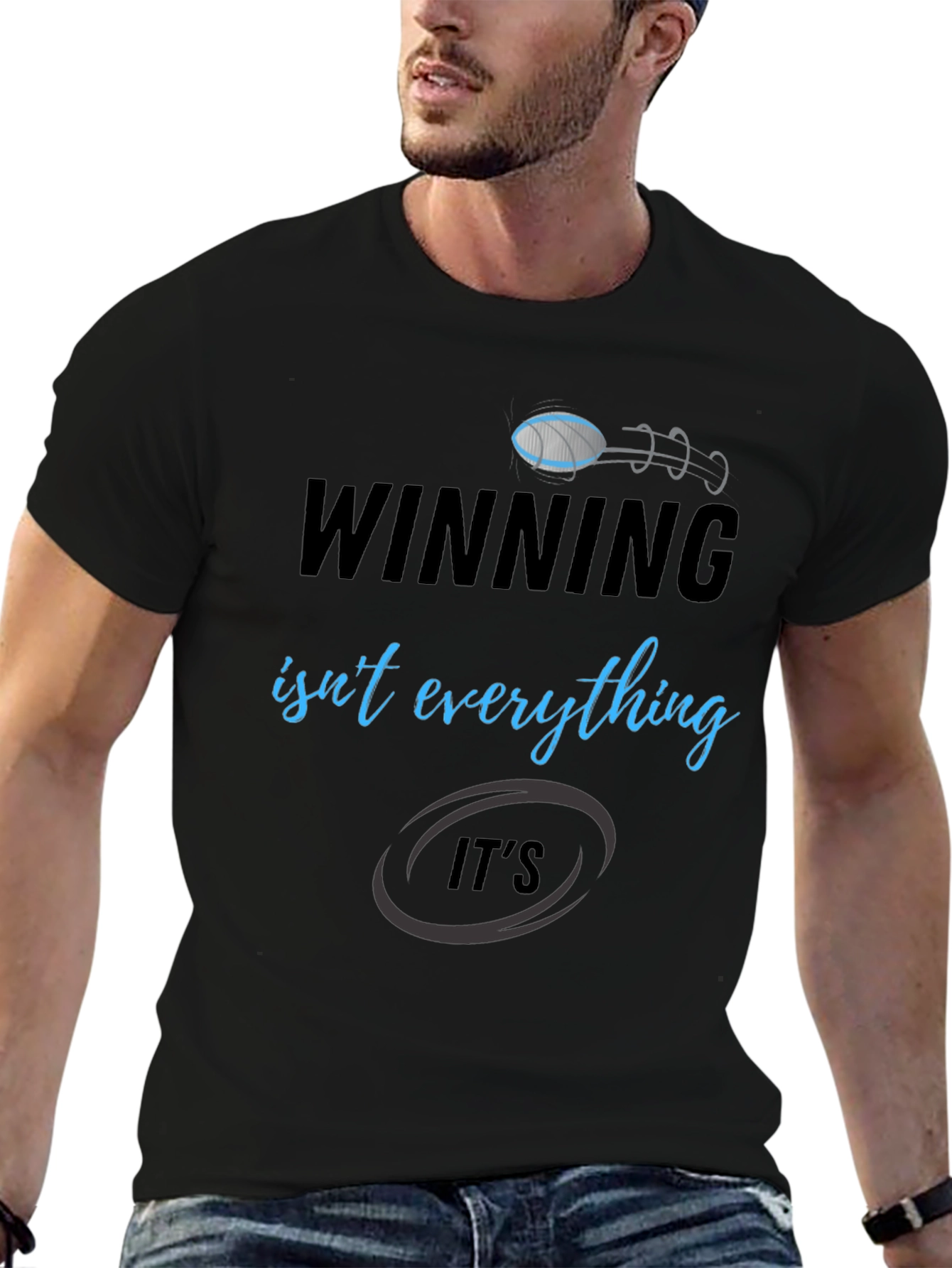 Winning Isnt Everything Mens T-Shirt