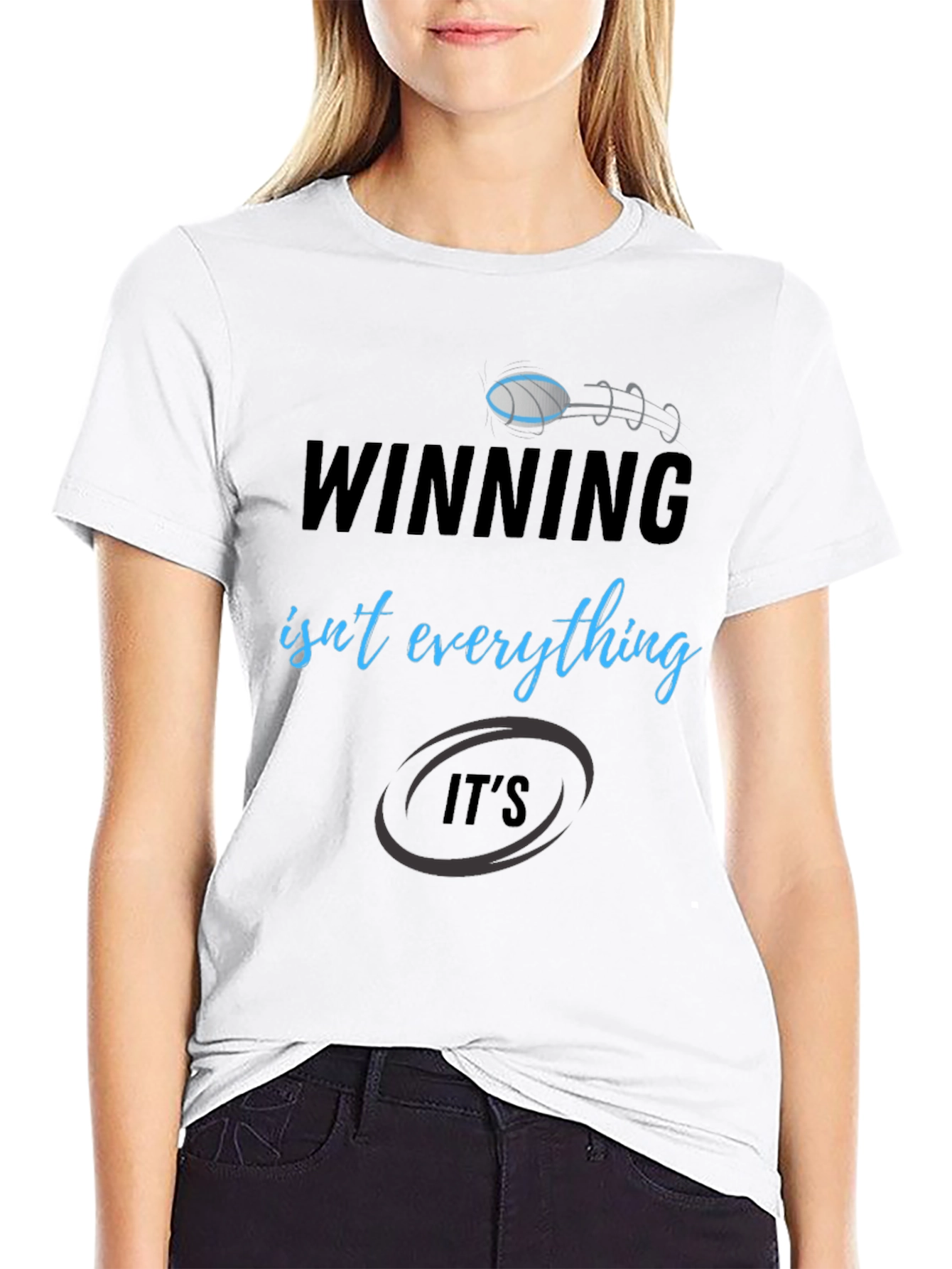 Winning Isnt Everything Mens T-Shirt