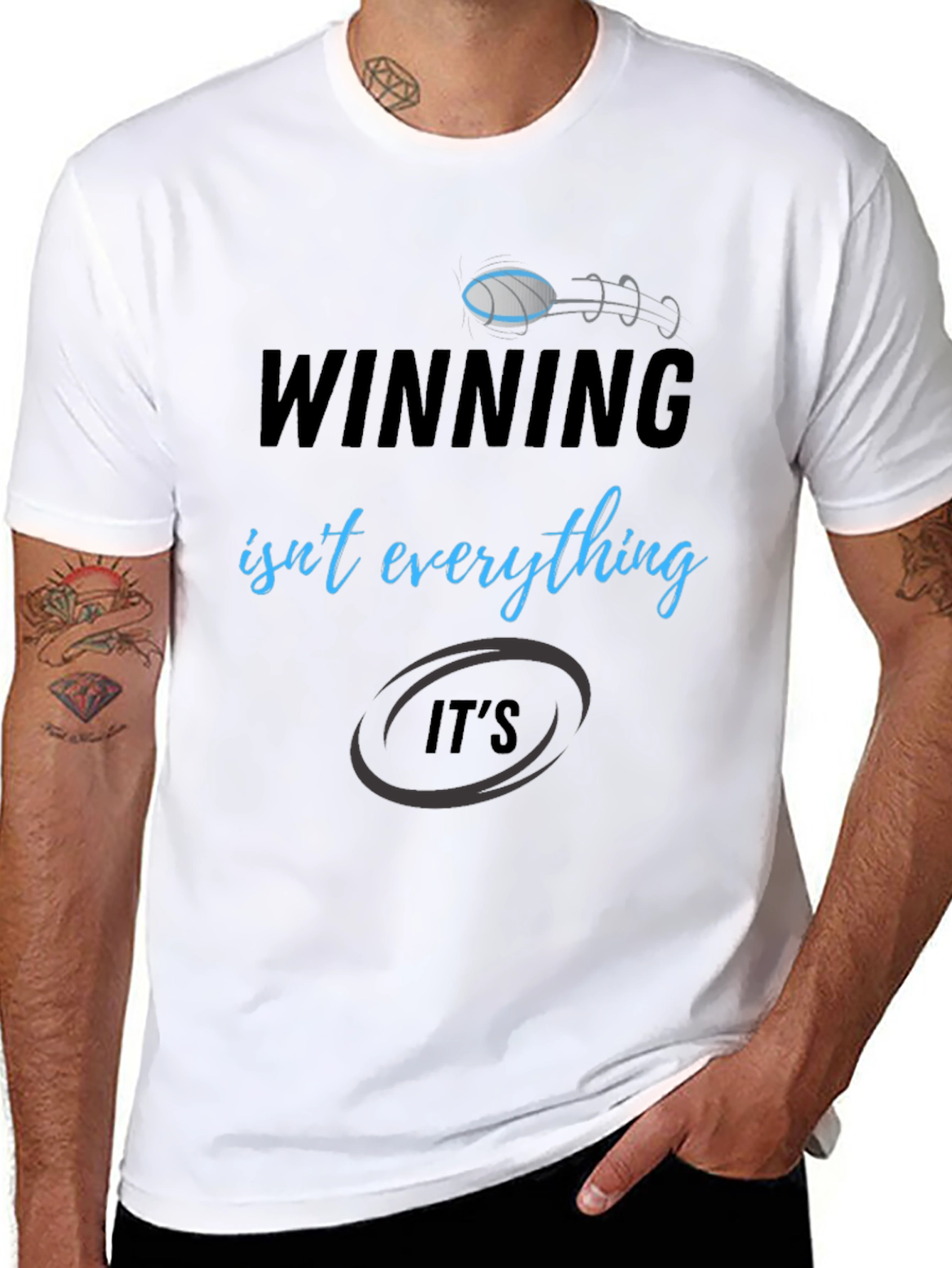 Winning Isnt Everything Mens T-Shirt