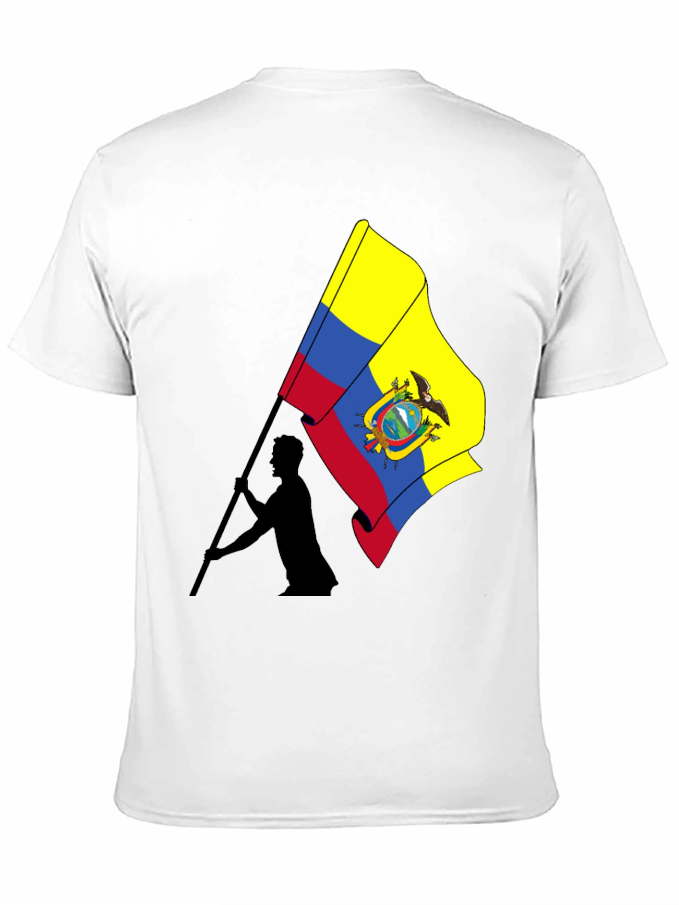 Ecuador Flag T-Shirt - Show Your Pride!