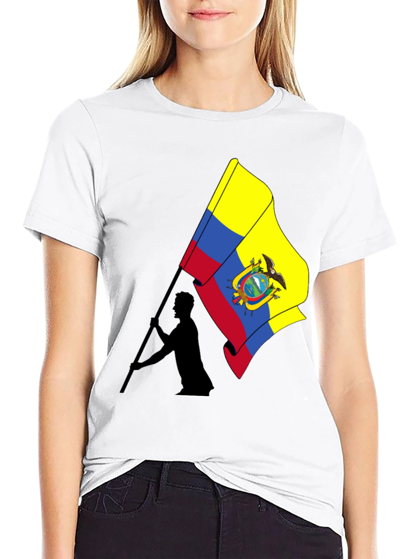 Ecuador Flag T-Shirt - Show Your Pride!