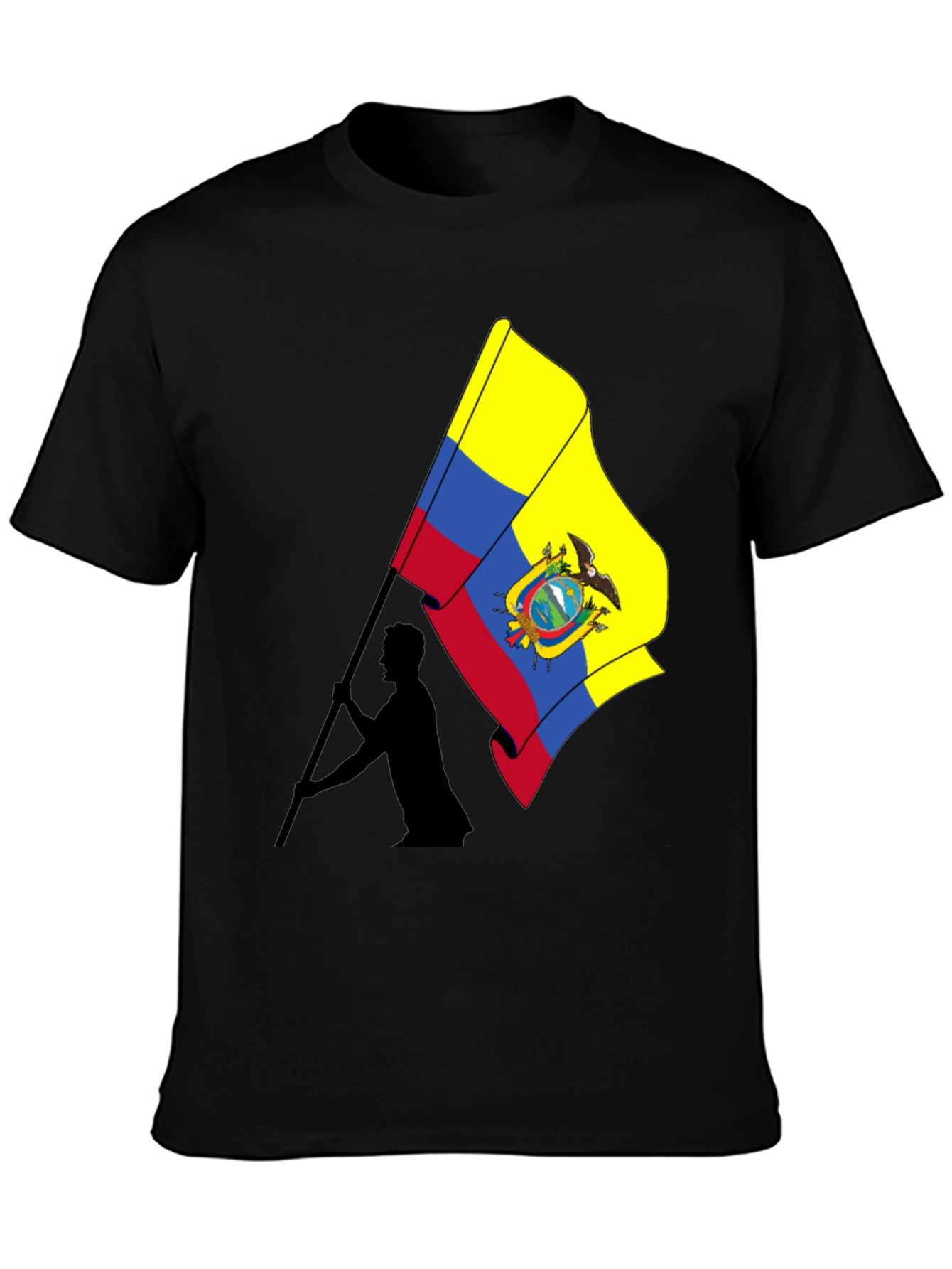 Ecuador Flag T-Shirt - Show Your Pride!