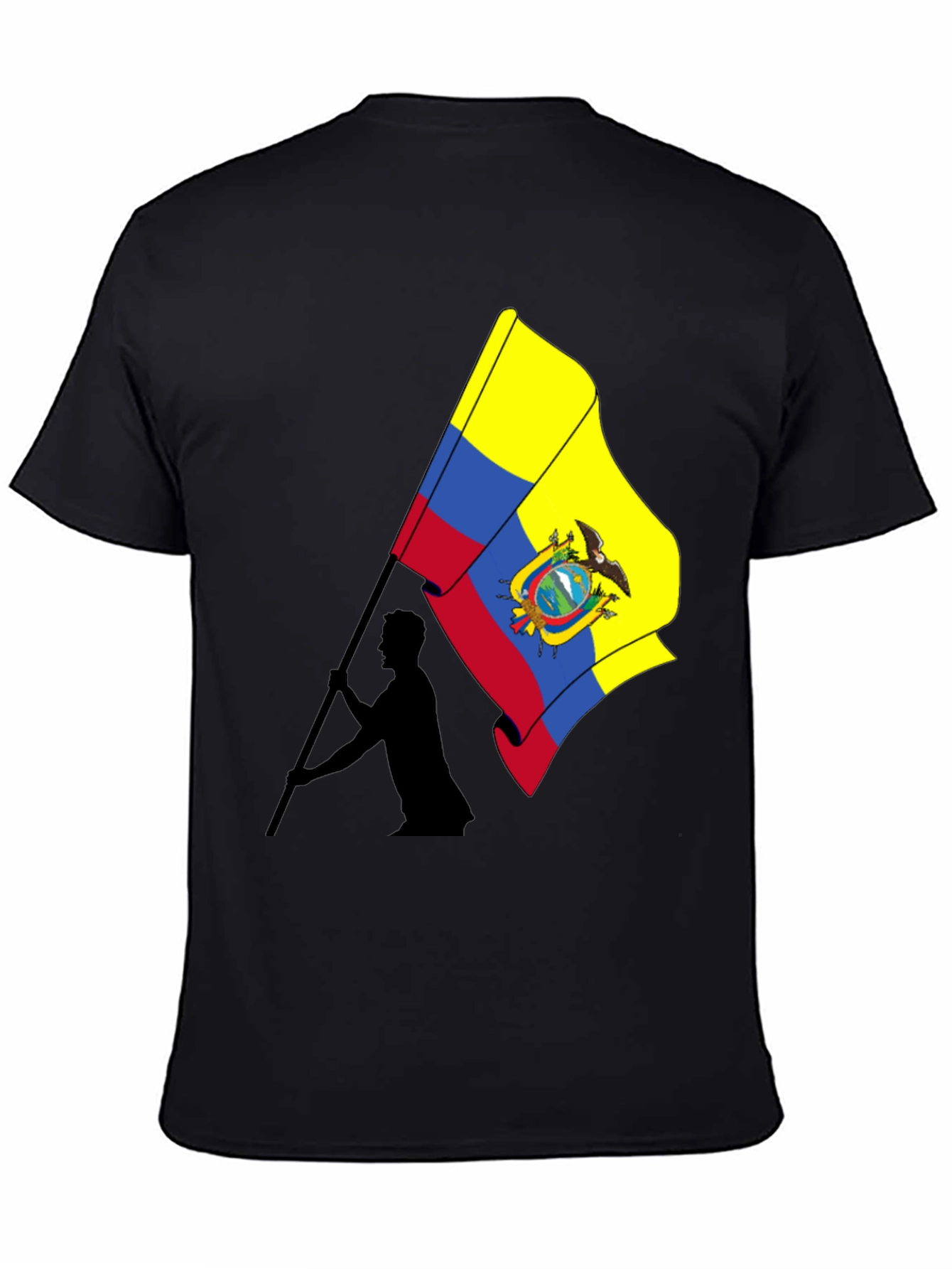 Ecuador Flag T-Shirt - Show Your Pride!