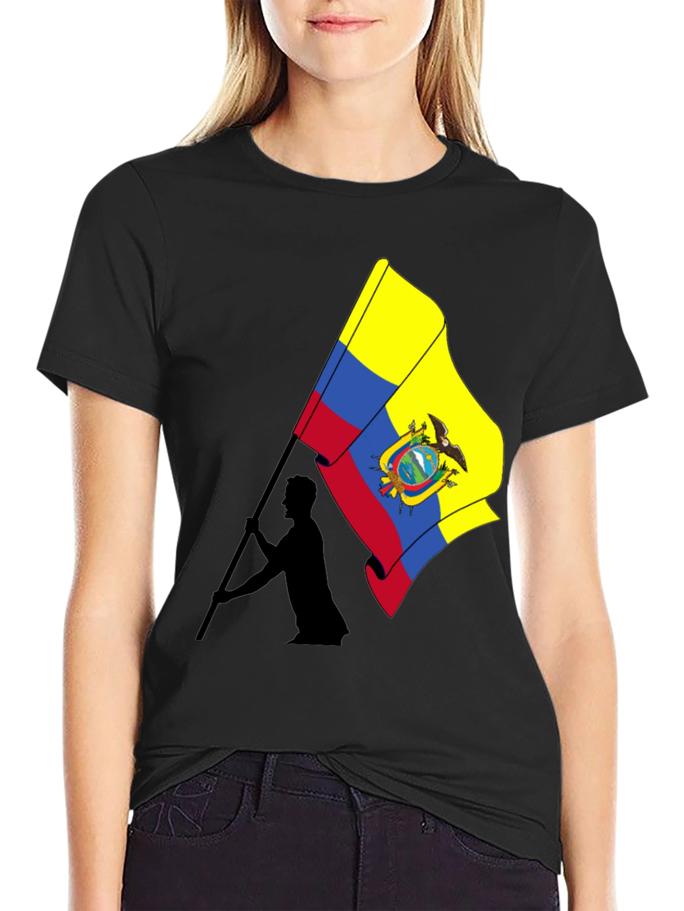 Ecuador Flag T-Shirt - Show Your Pride!