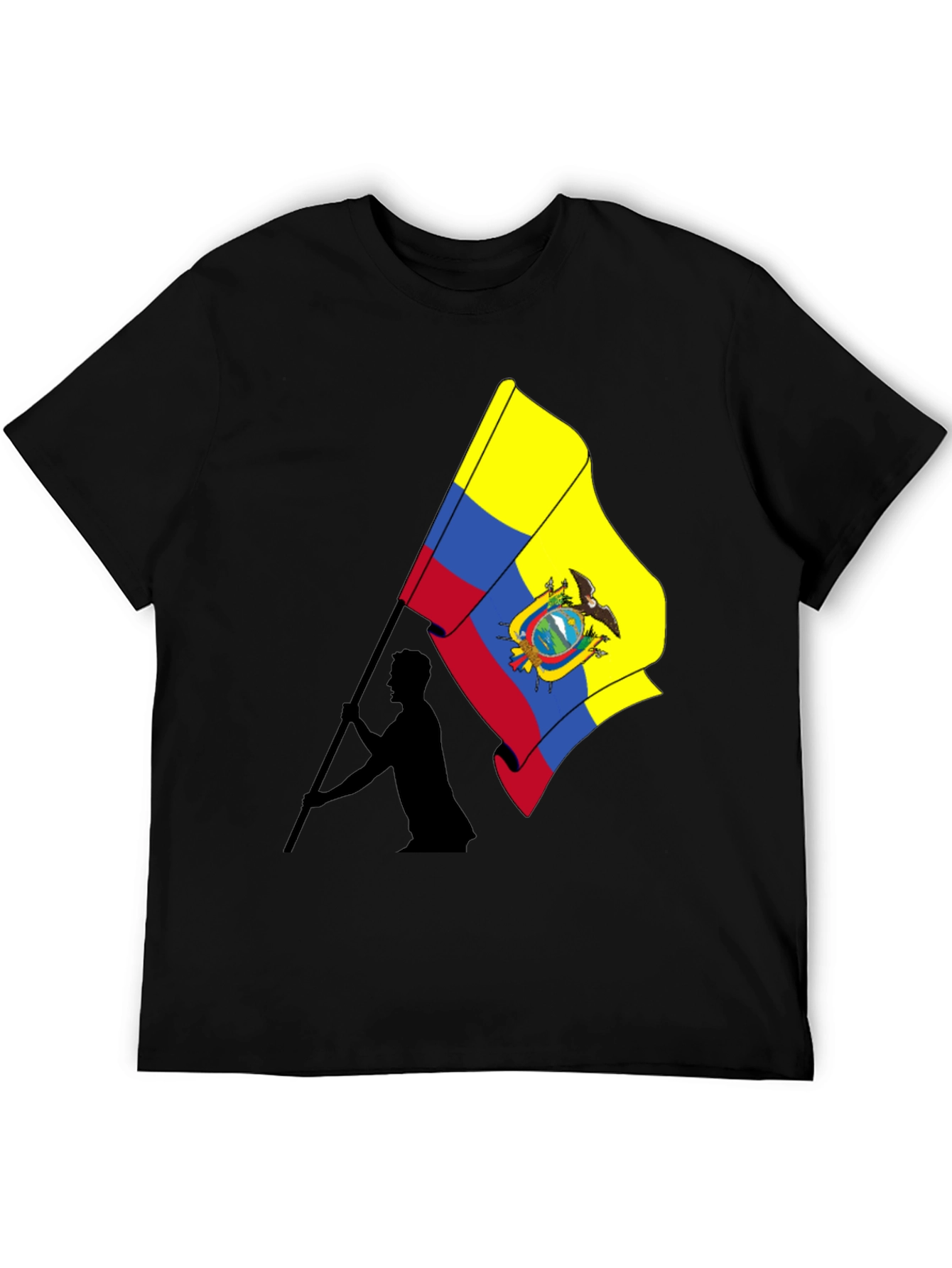 Ecuador Flag T-Shirt - Show Your Pride!