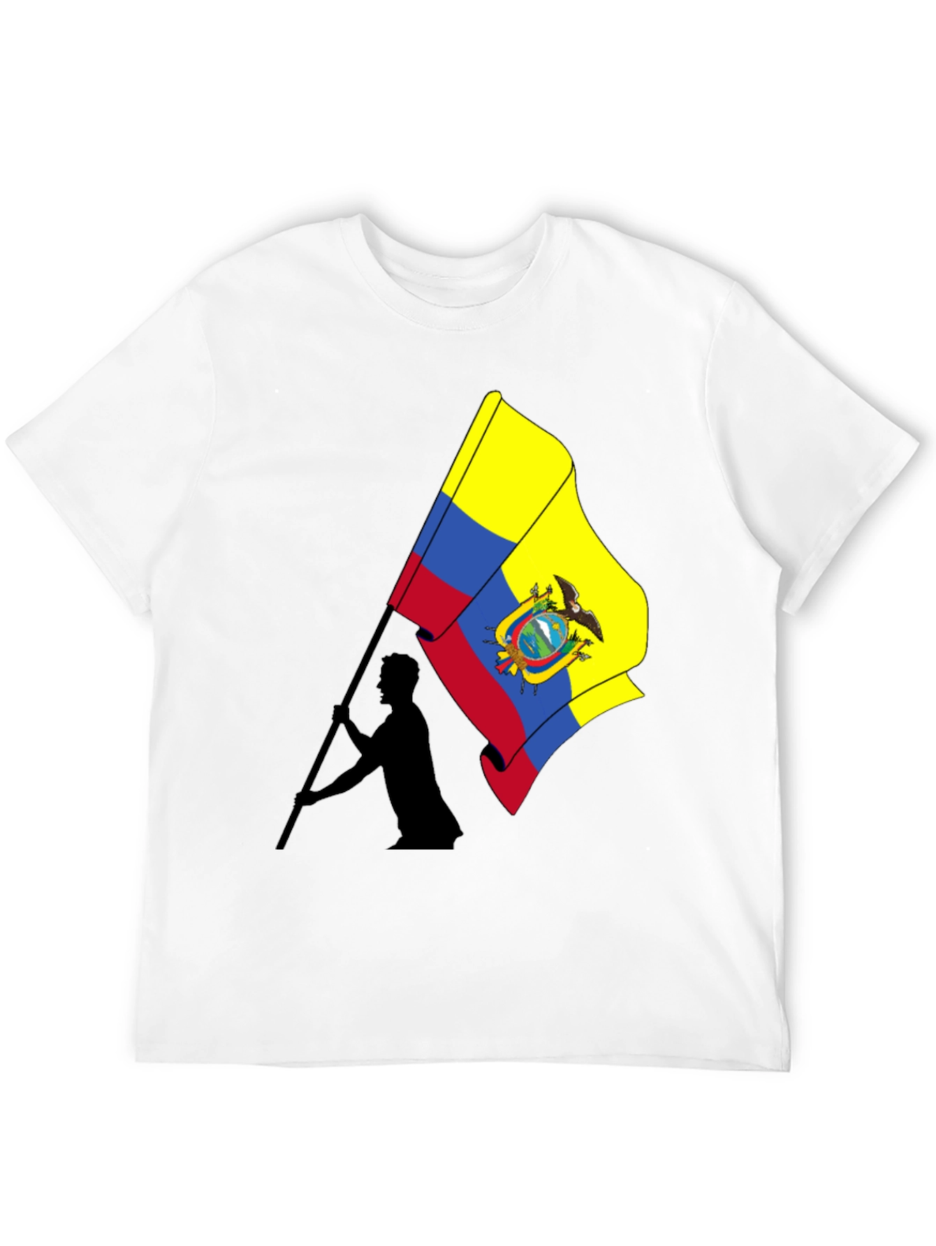 Ecuador Flag T-Shirt - Show Your Pride!