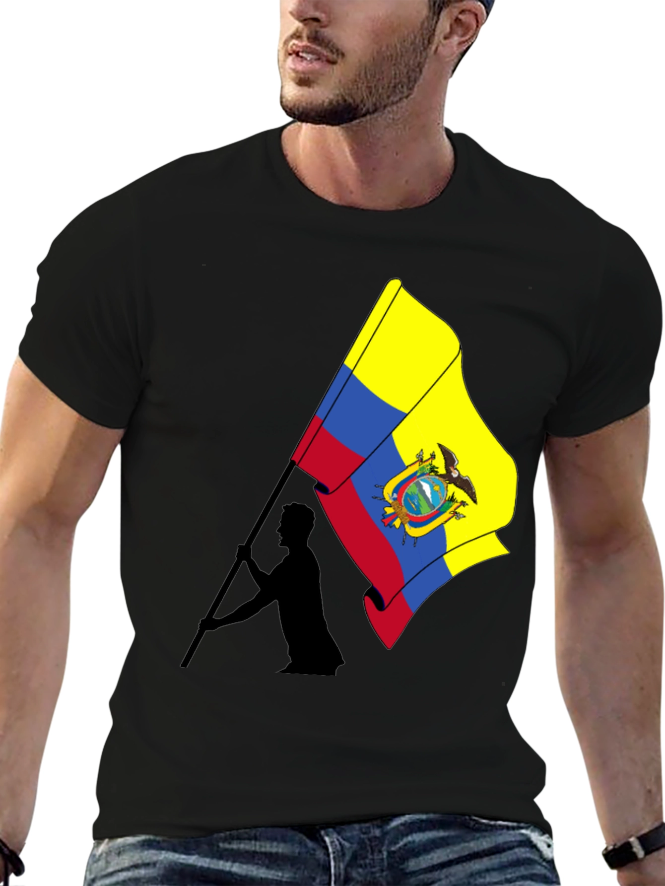 Ecuador Flag T-Shirt - Show Your Pride!