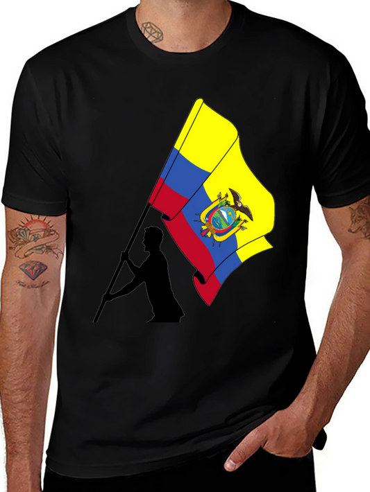 Ecuador Flag T-Shirt - Show Your Pride!