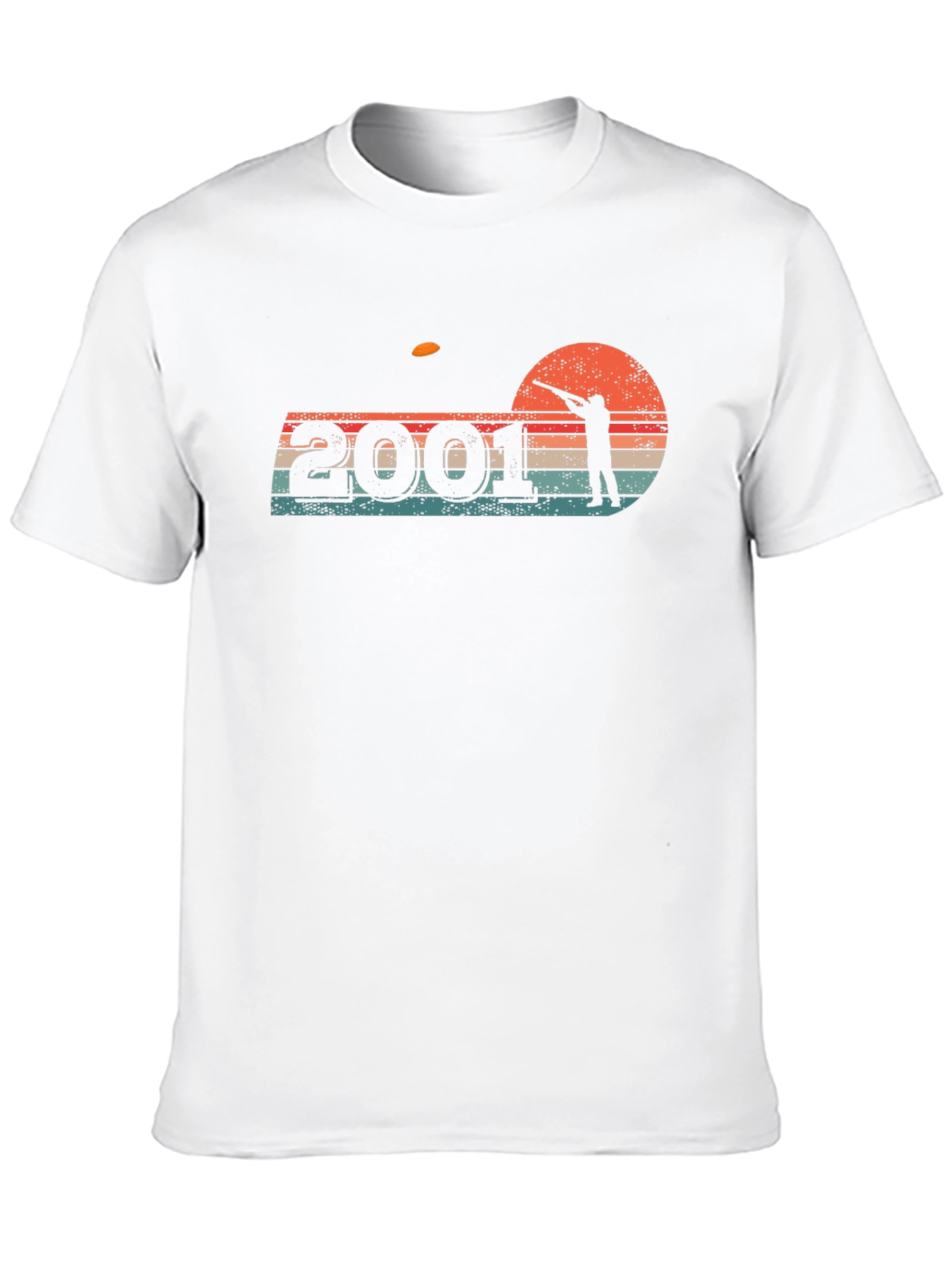 Retro 2001 Clay Shooting T-Shirt