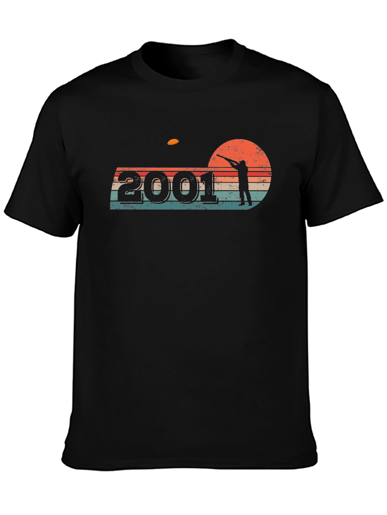 Retro 2001 Clay Shooting T-Shirt