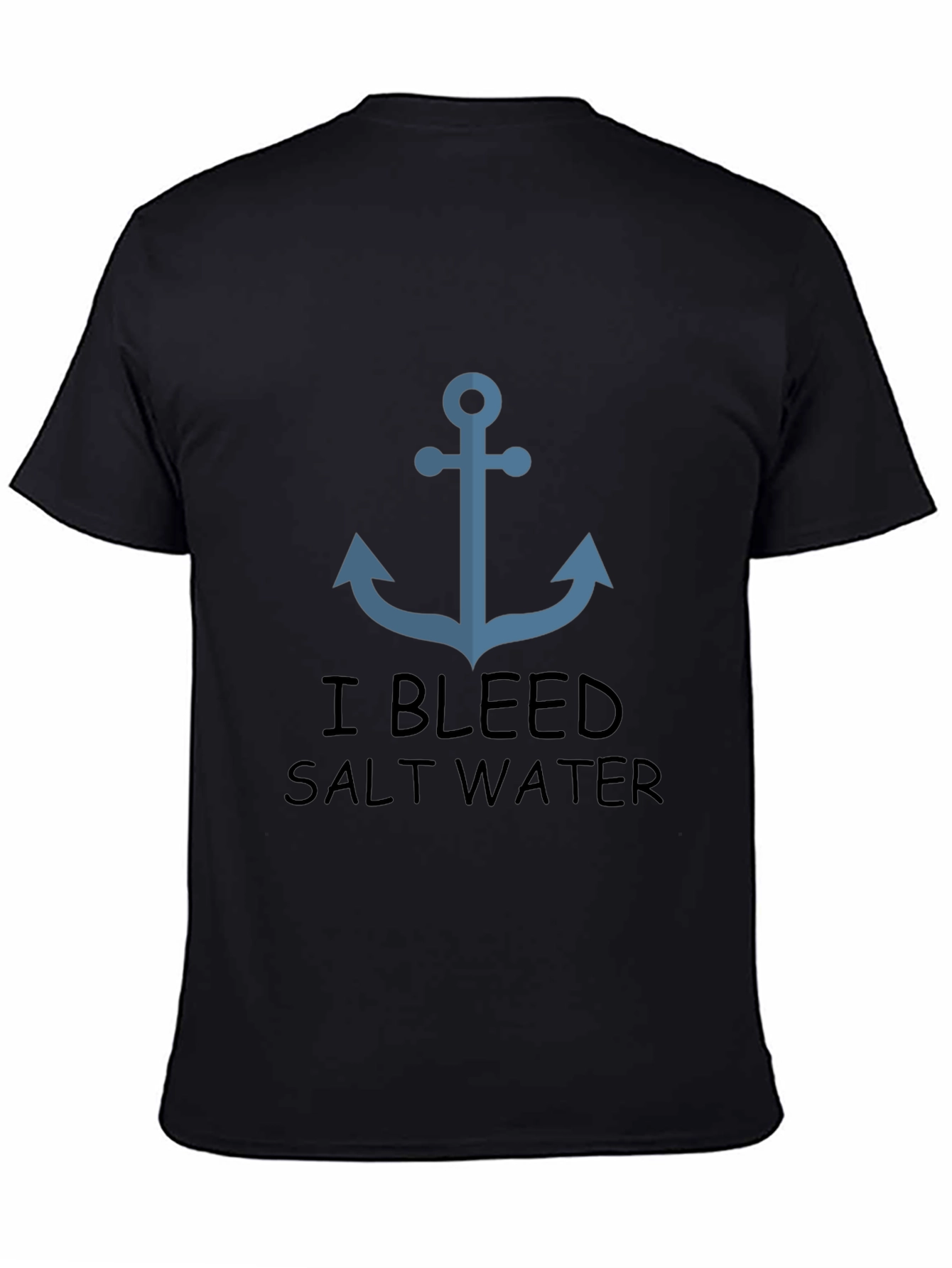 Anchor T-Shirt - I Bleed Salt Water
