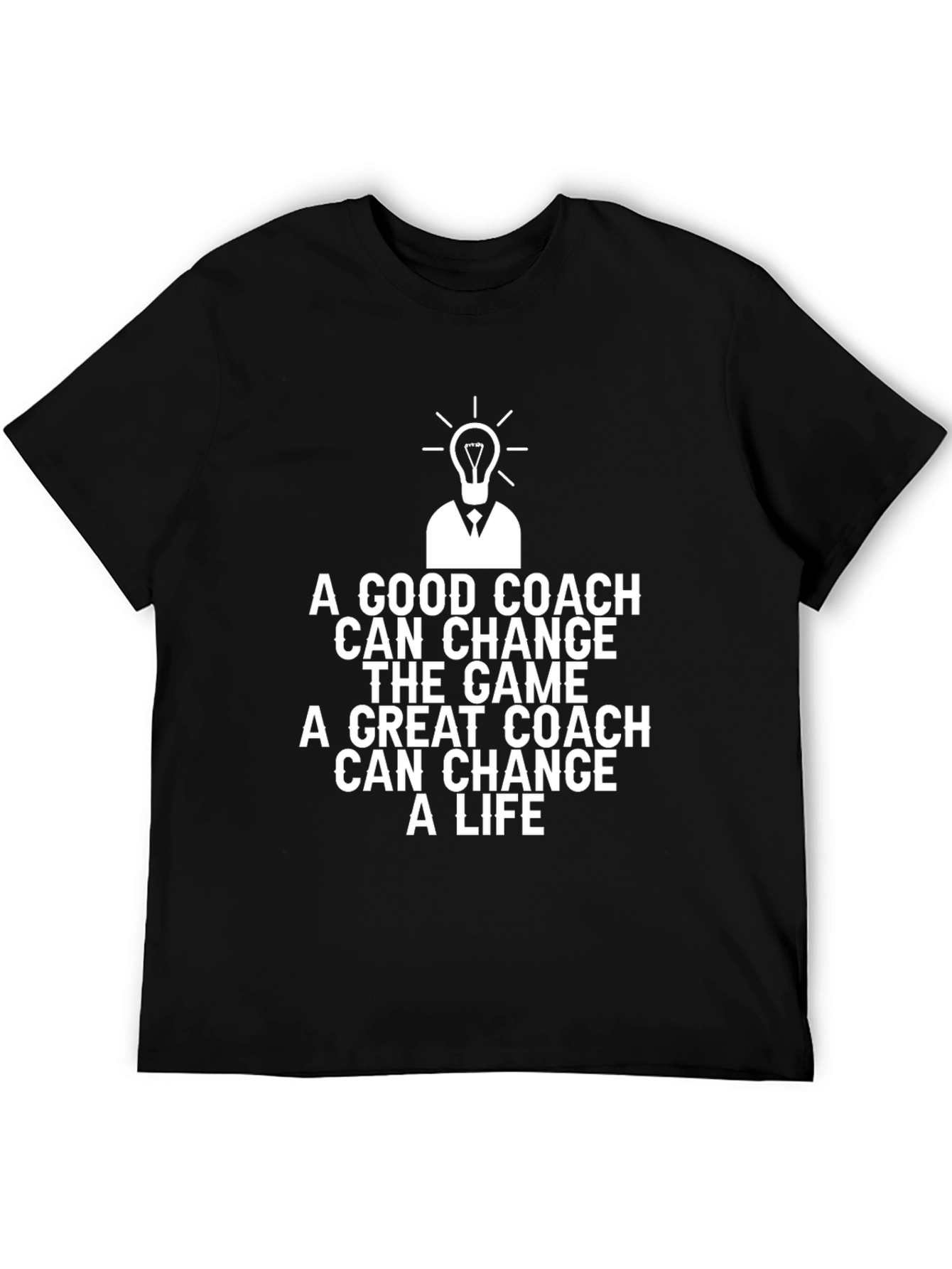 Coach Inspiration Tee - Change the Game