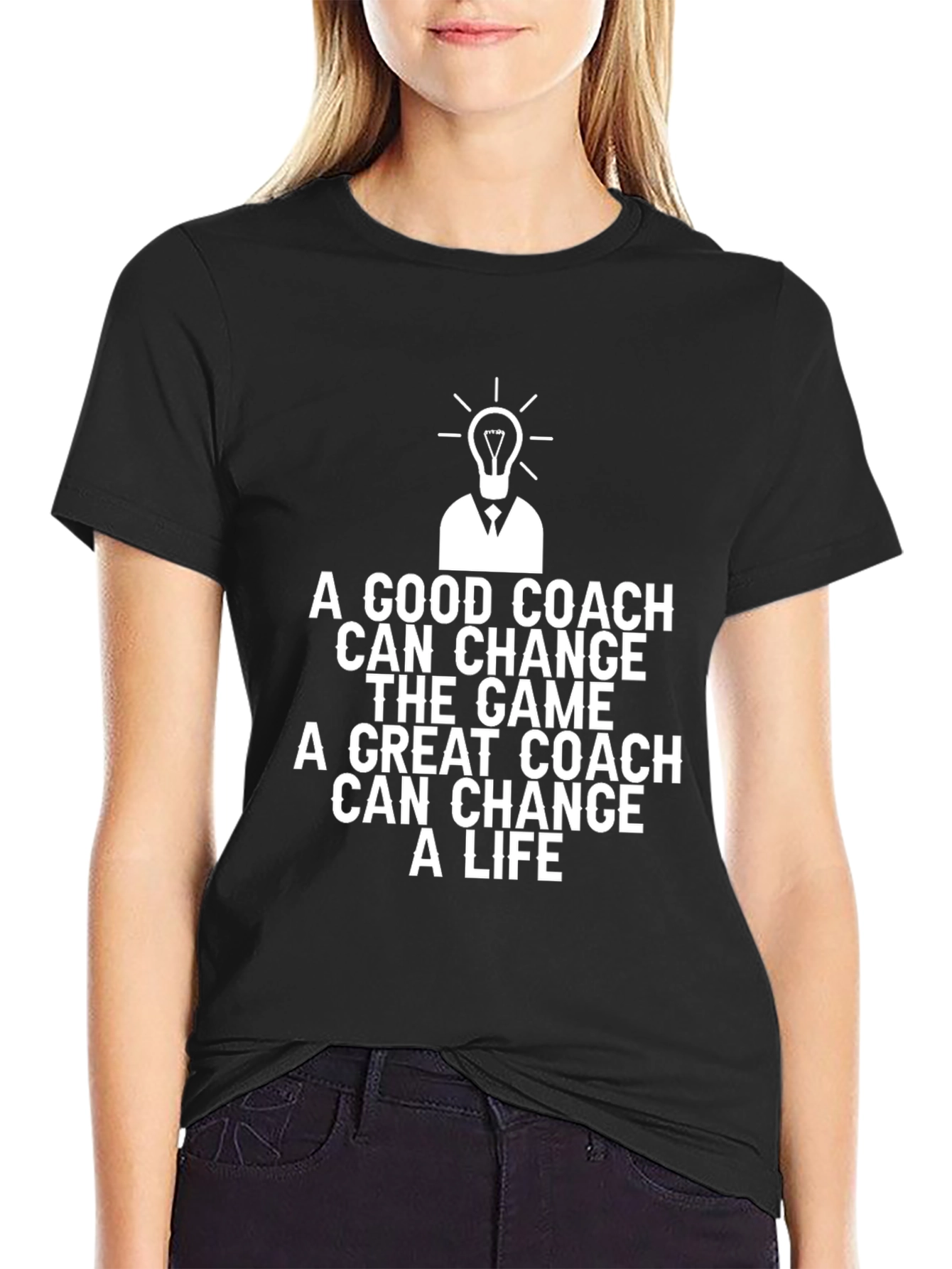 Coach Inspiration Tee - Change the Game