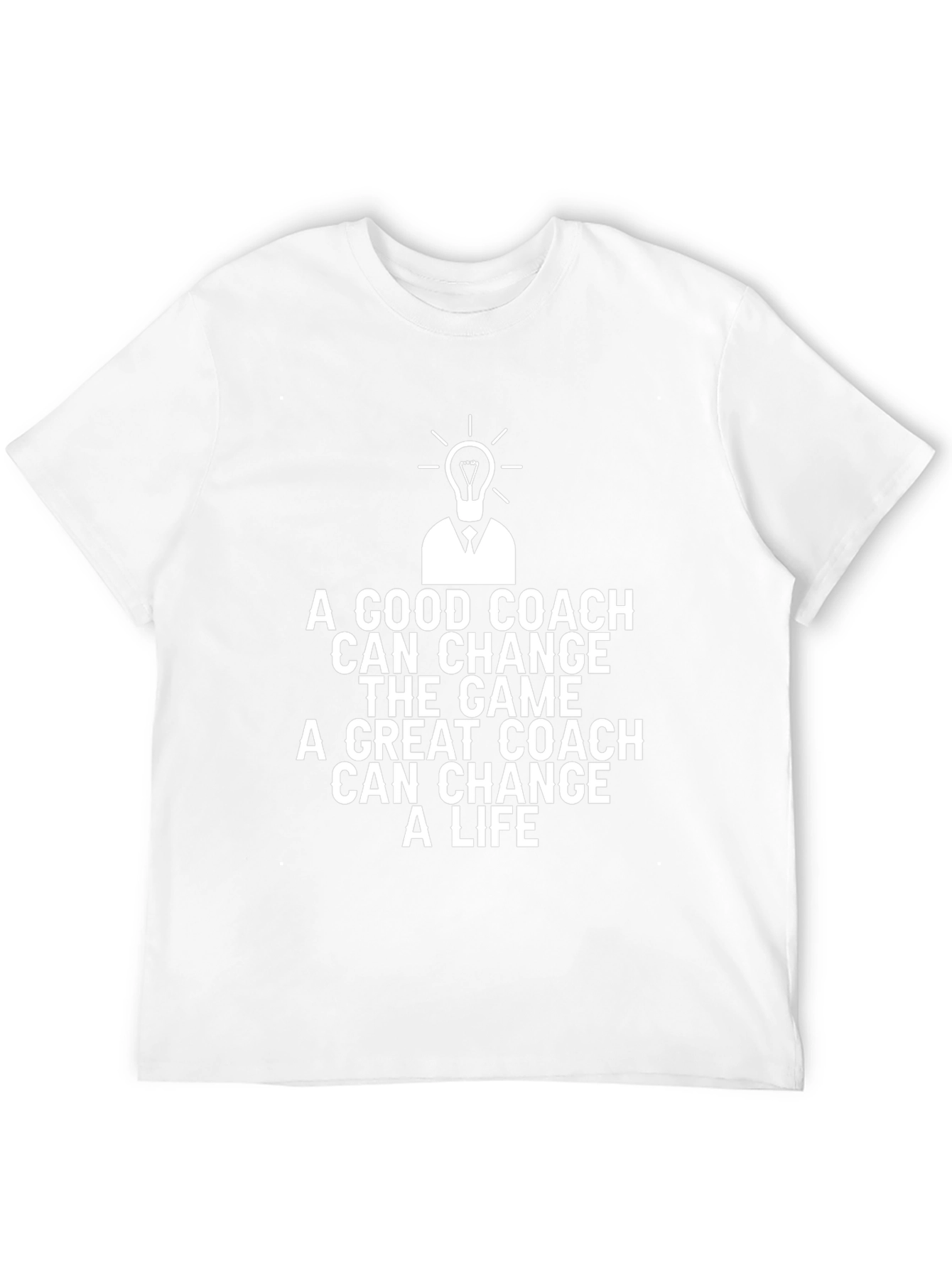 Coach Inspiration Tee - Change the Game