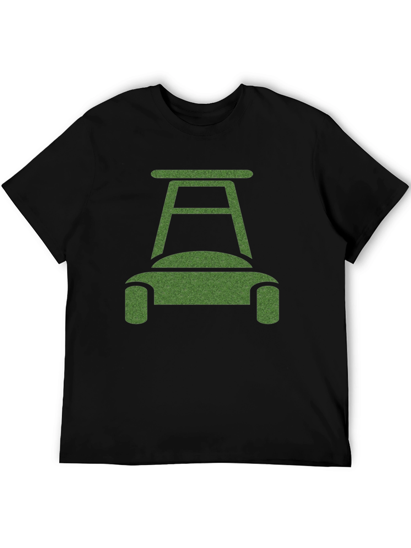 Lawn Mower Graphic Tee - Unique Design