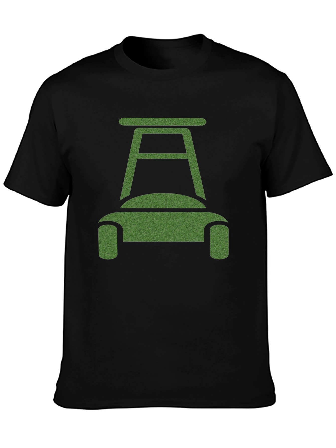 Lawn Mower Graphic Tee - Unique Design