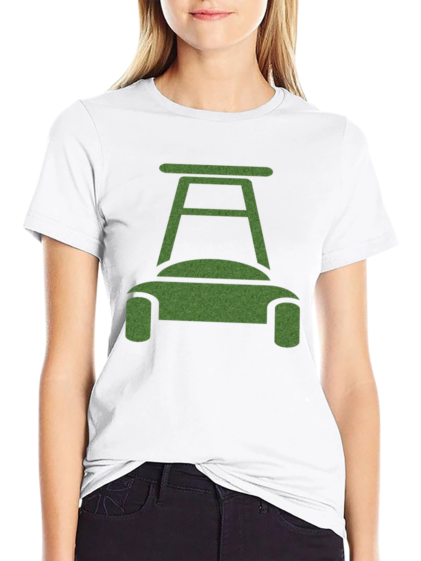 Lawn Mower Graphic Tee - Unique Design