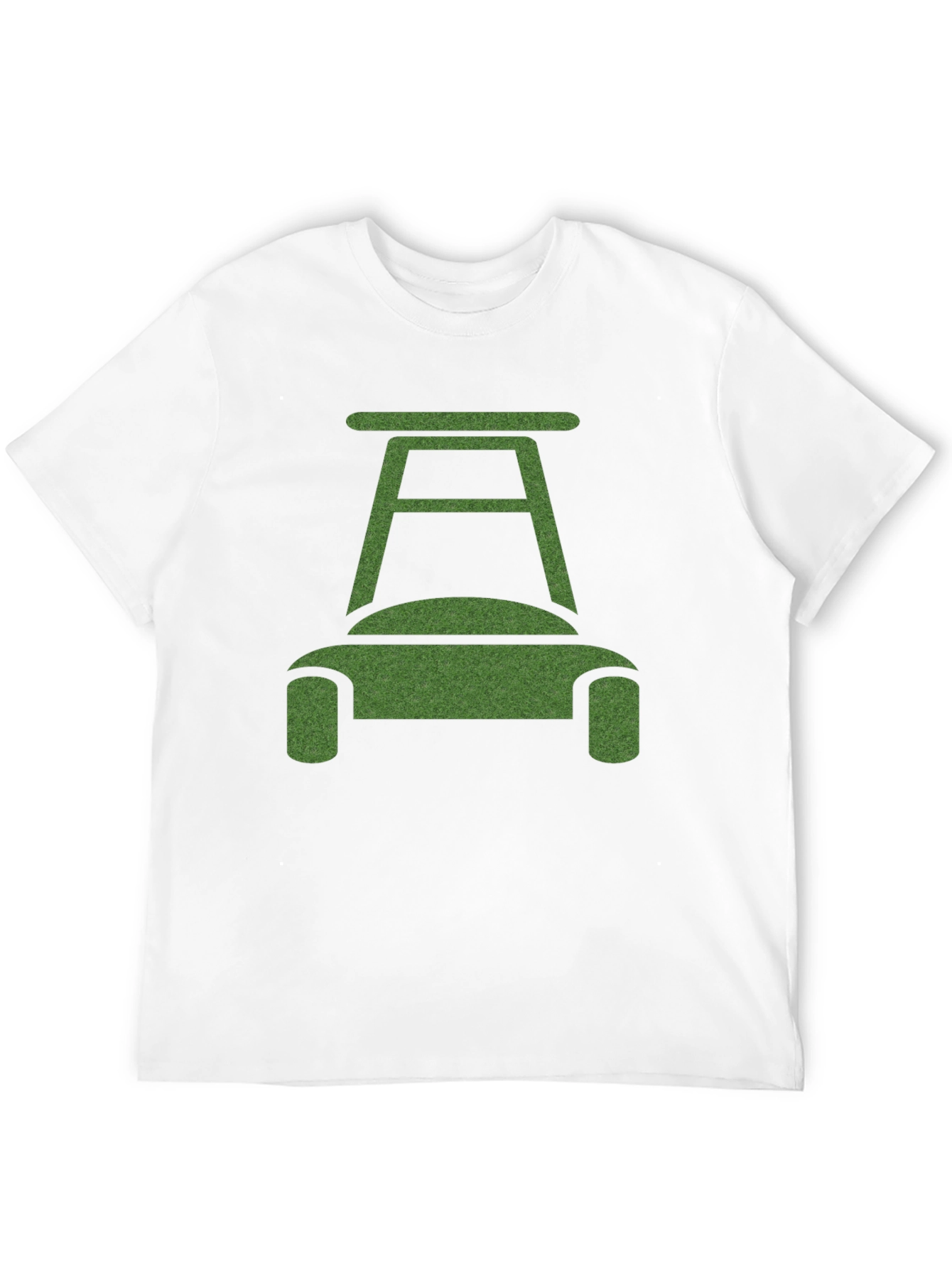 Lawn Mower Graphic Tee - Unique Design