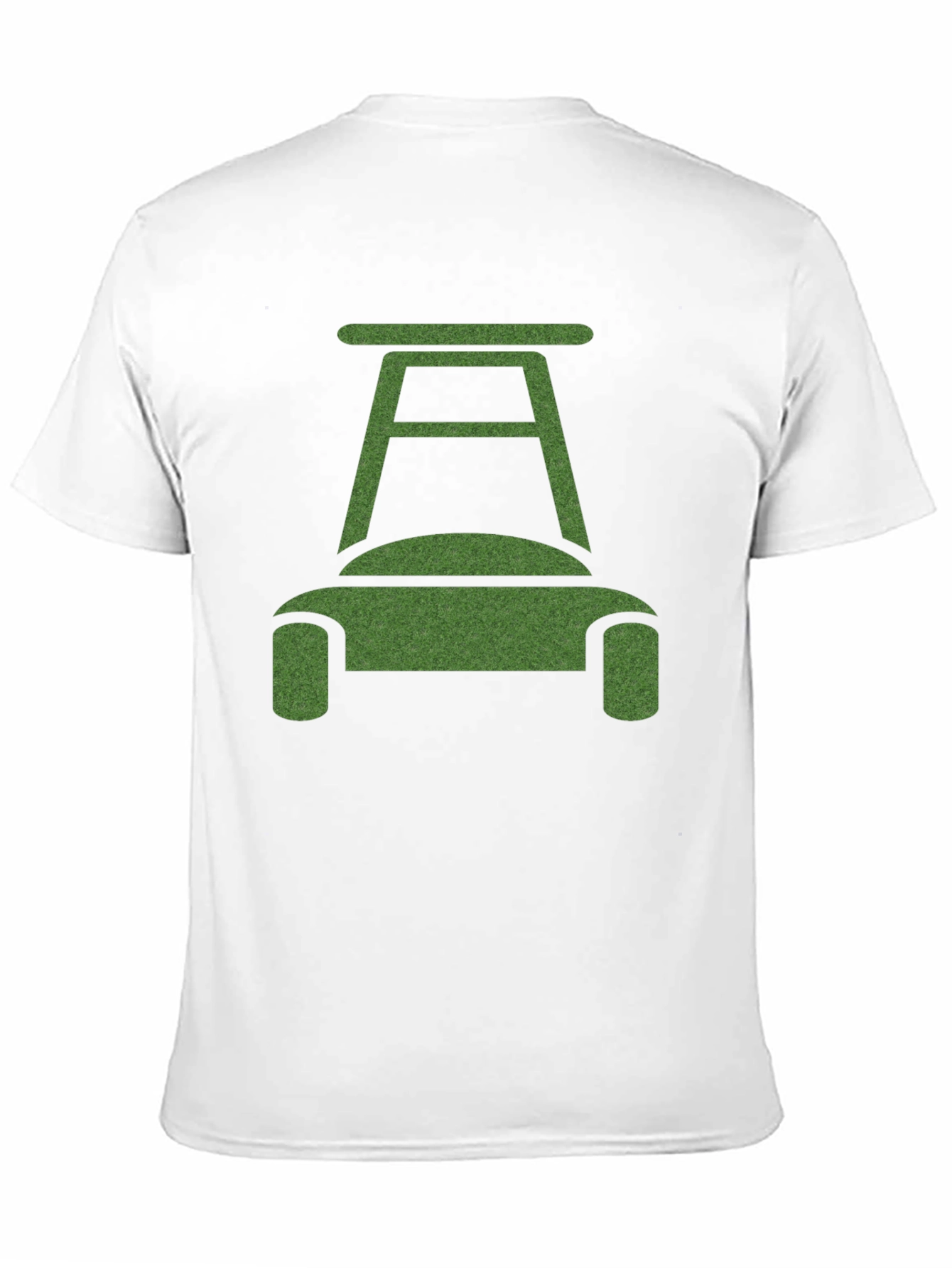 Lawn Mower Graphic Tee - Unique Design