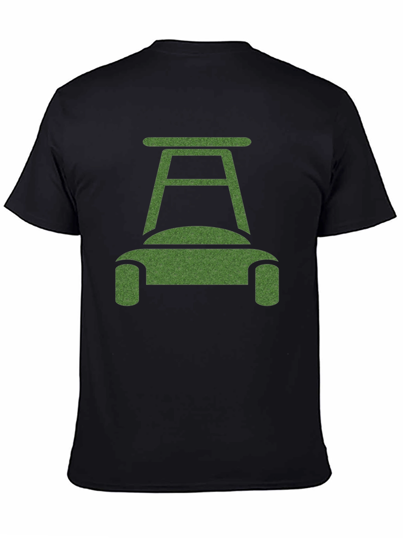 Lawn Mower Graphic Tee - Unique Design