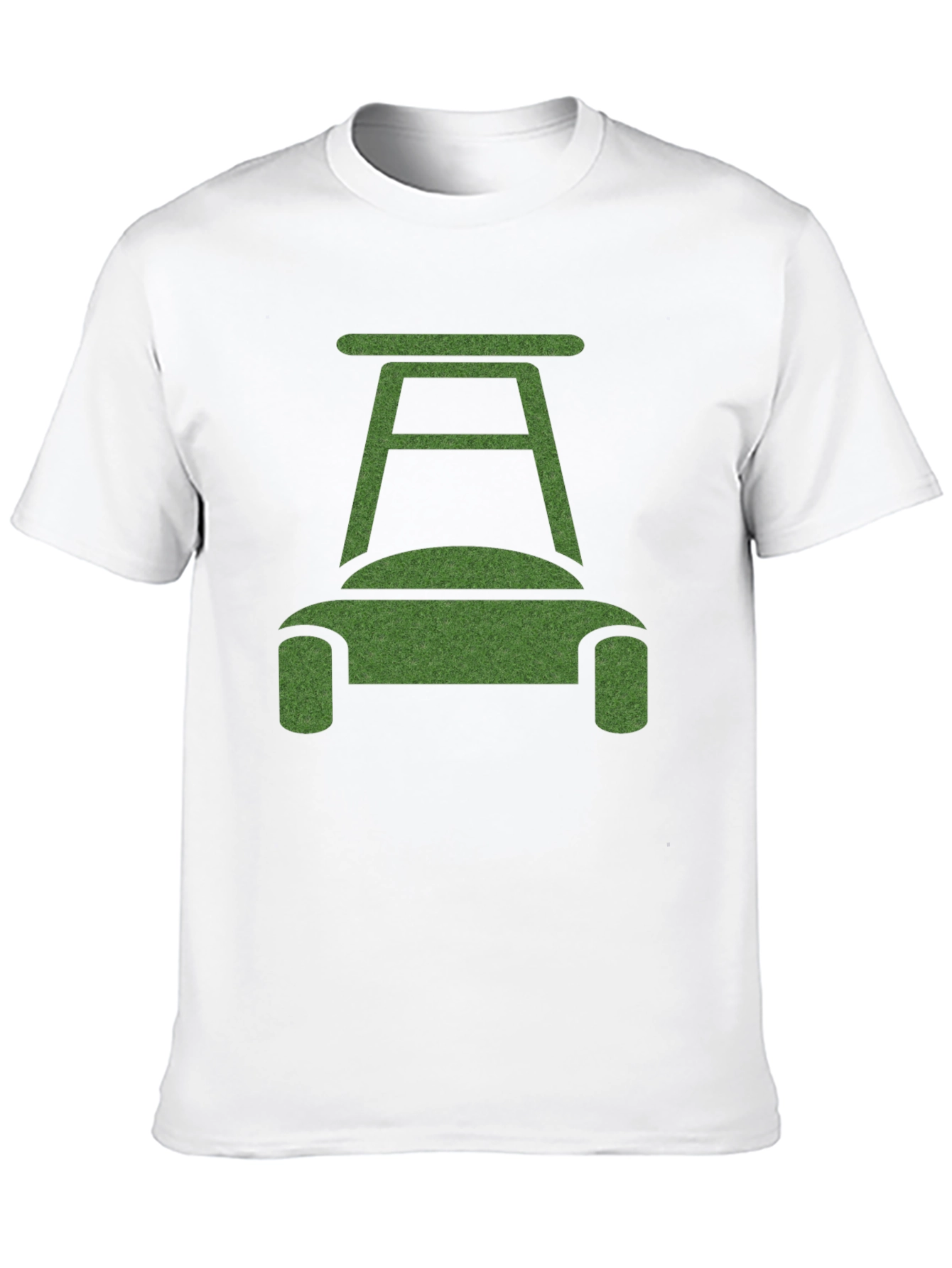 Lawn Mower Graphic Tee - Unique Design