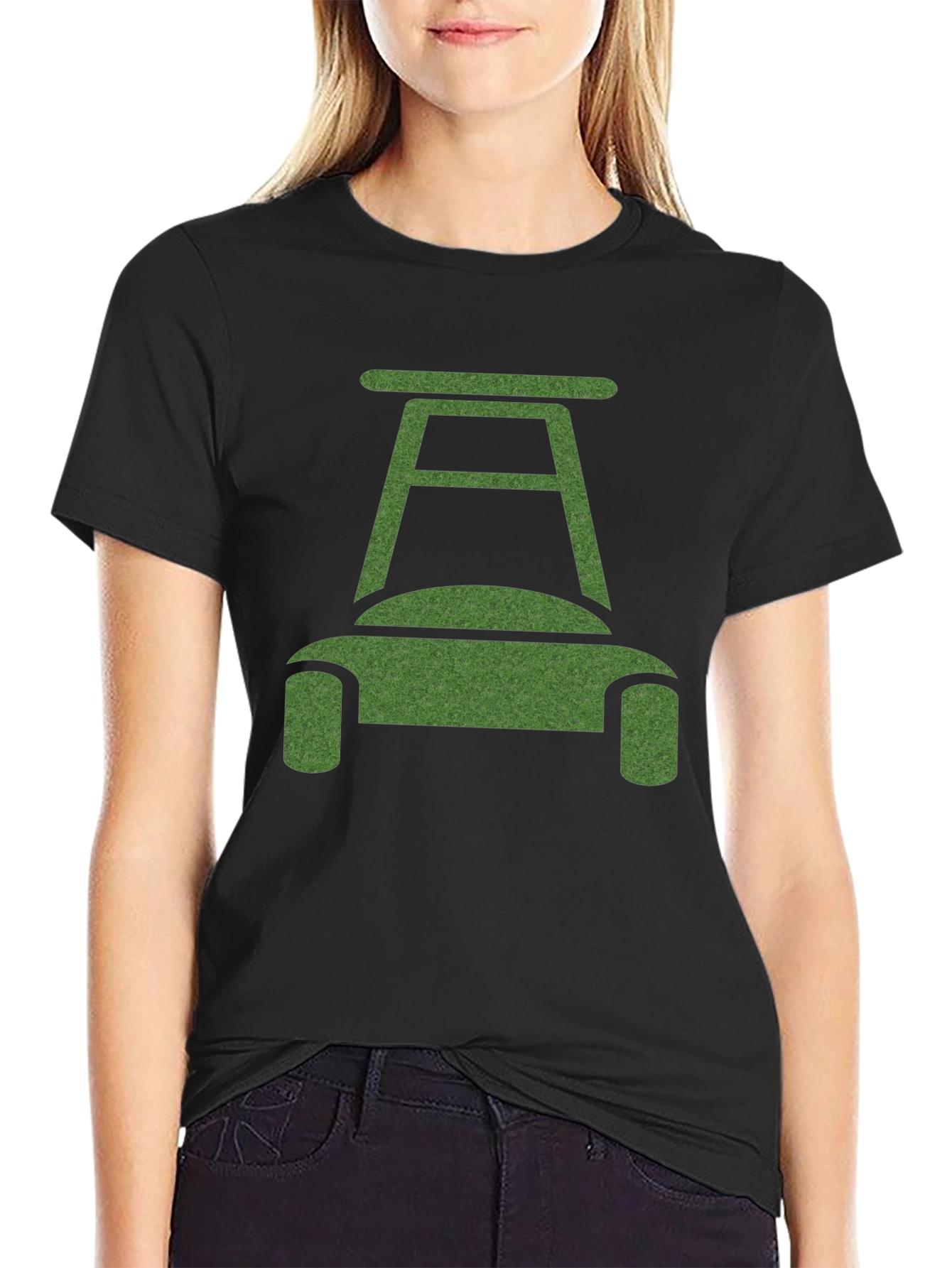 Lawn Mower Graphic Tee - Unique Design