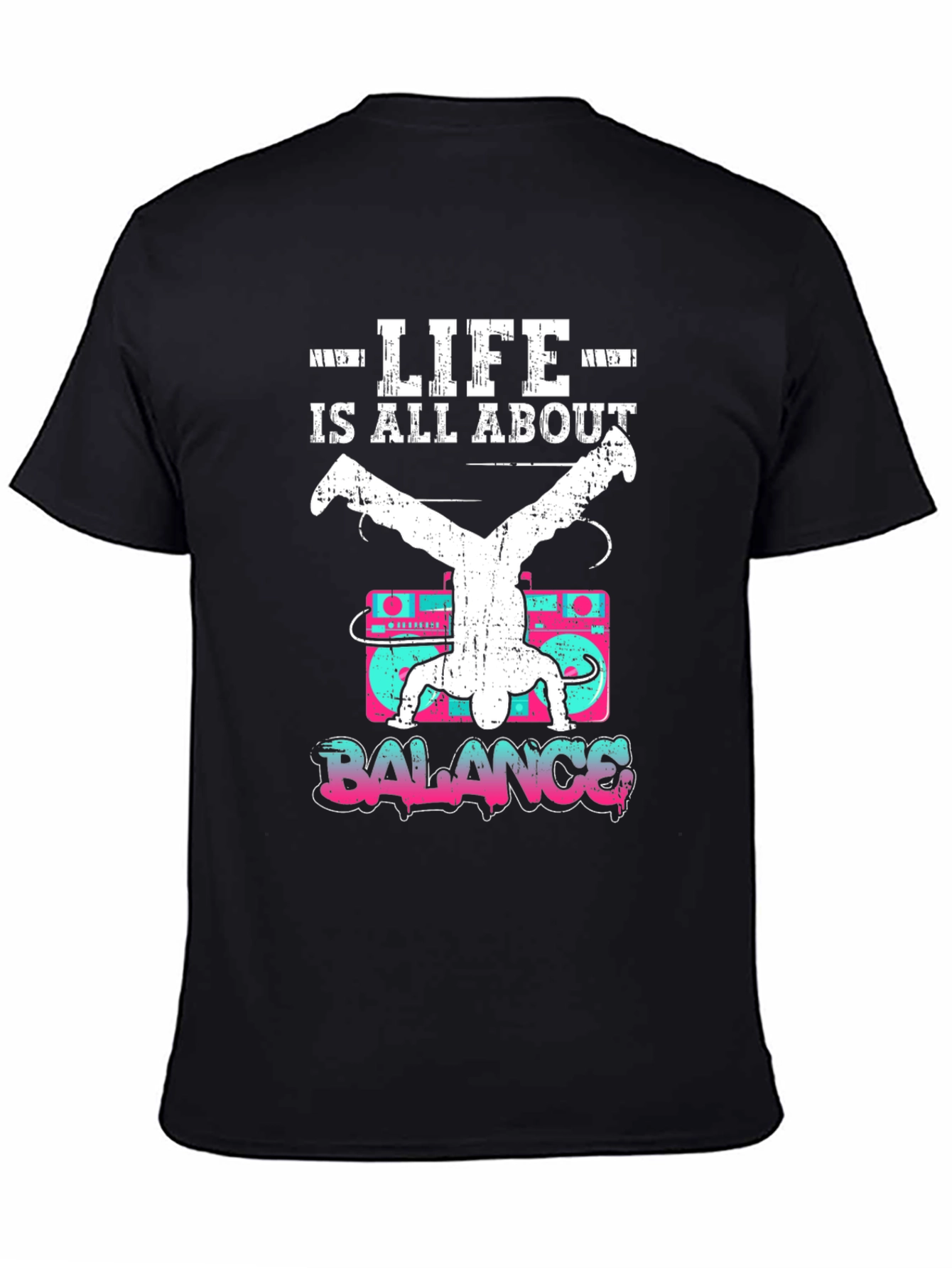 Life is All About Balance T-Shirt