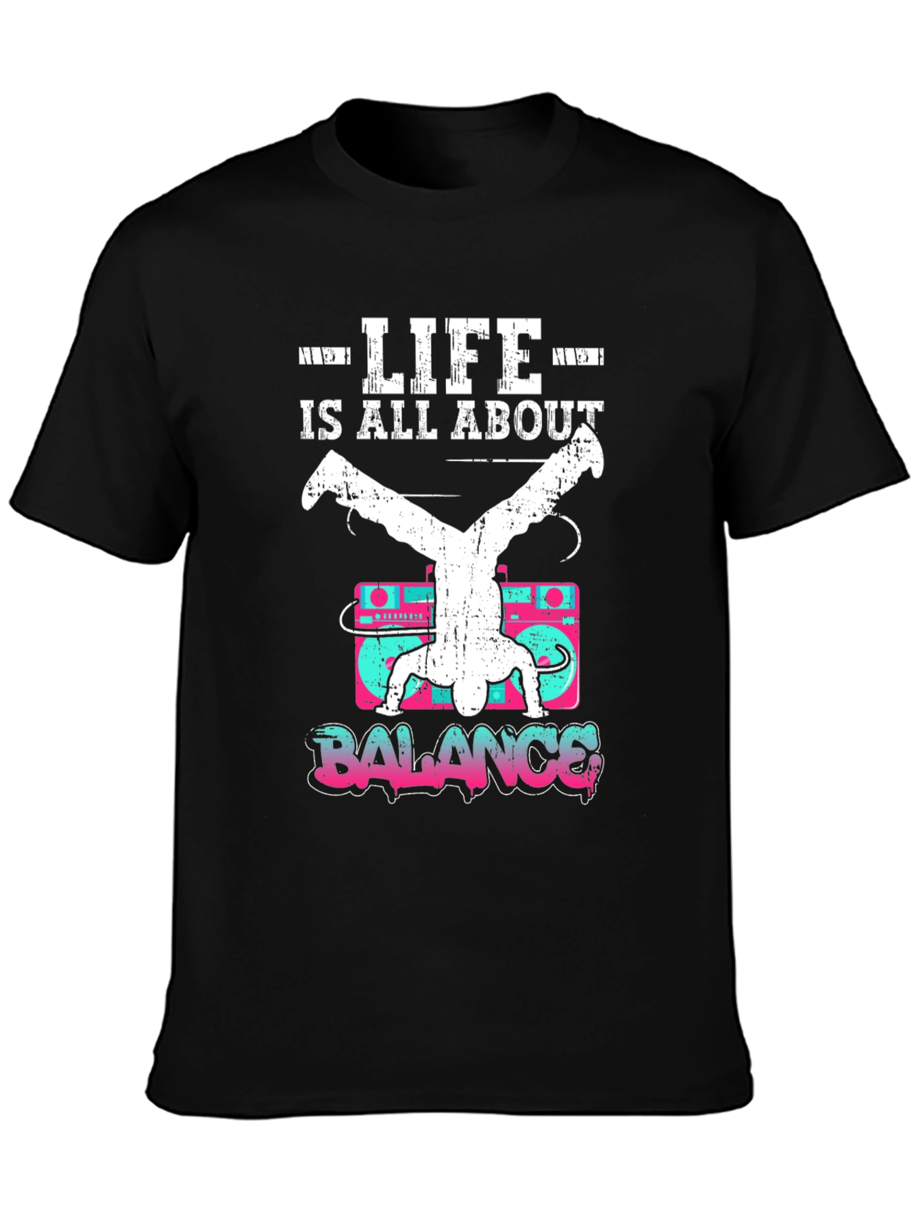 Life is All About Balance T-Shirt