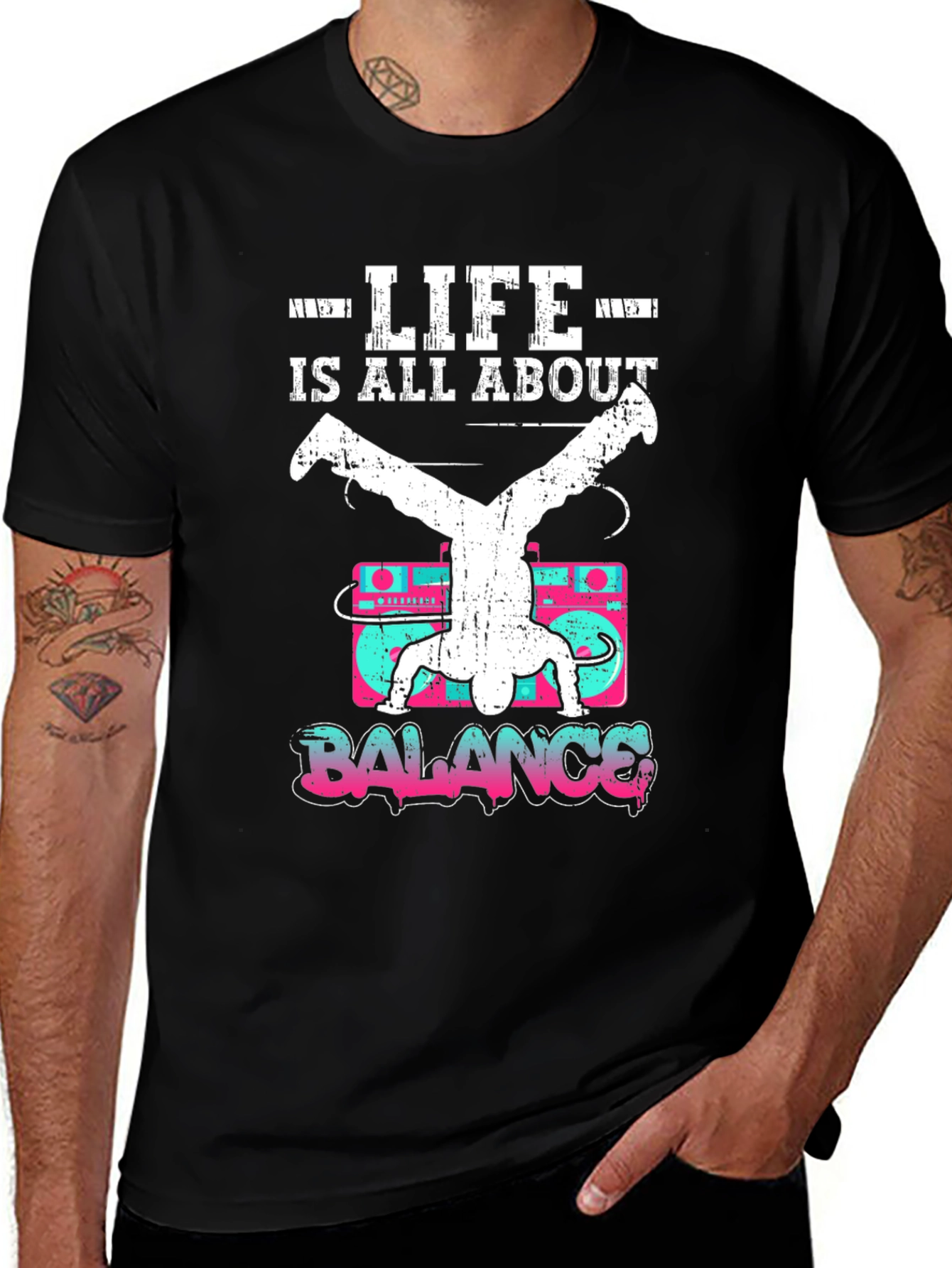 Life is All About Balance T-Shirt