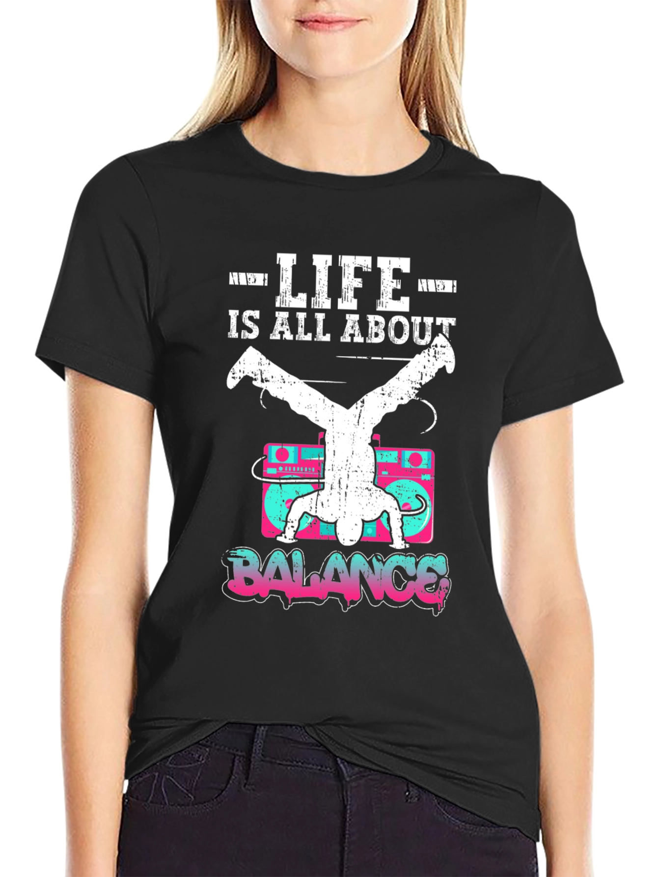 Life is All About Balance T-Shirt