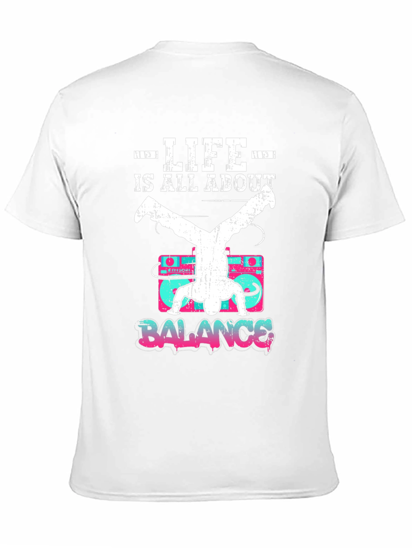 Life is All About Balance T-Shirt