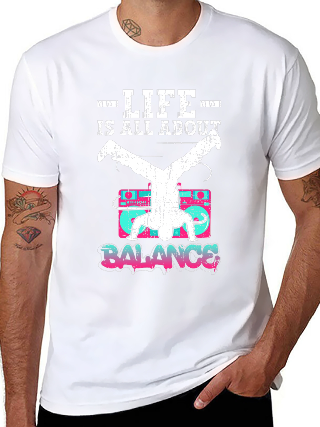 Life is All About Balance T-Shirt