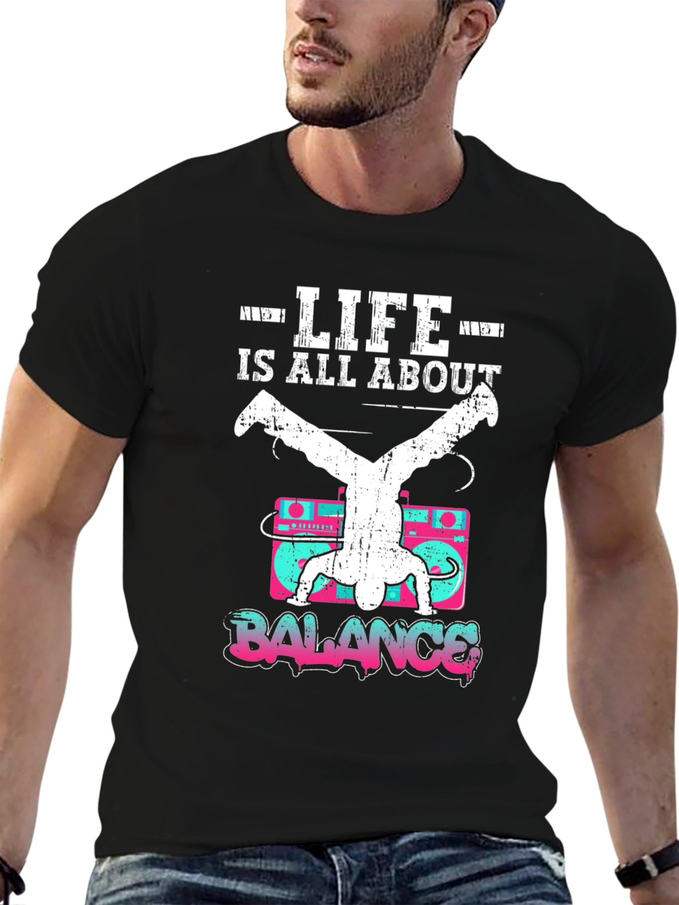 Life is All About Balance T-Shirt