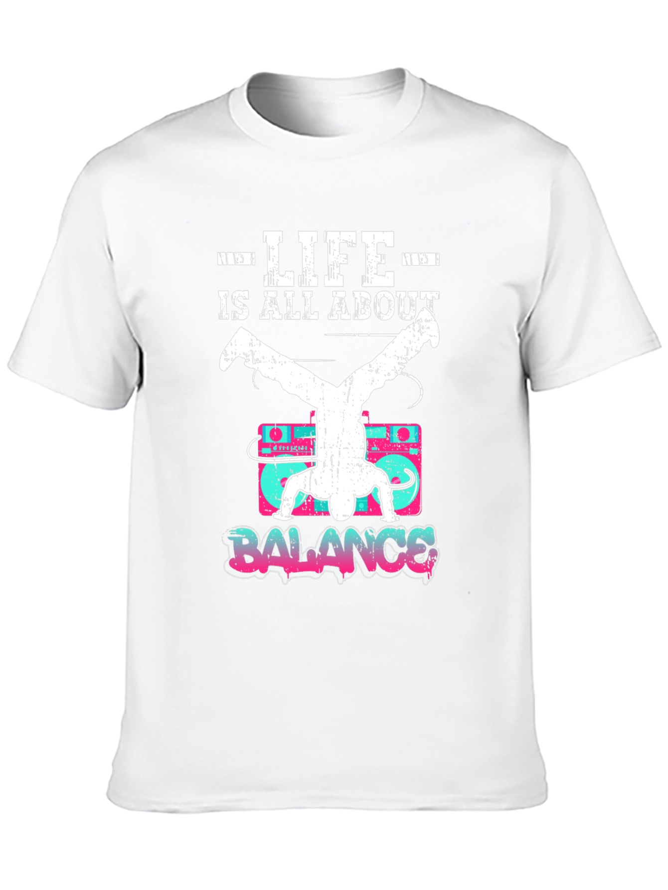 Life is All About Balance T-Shirt