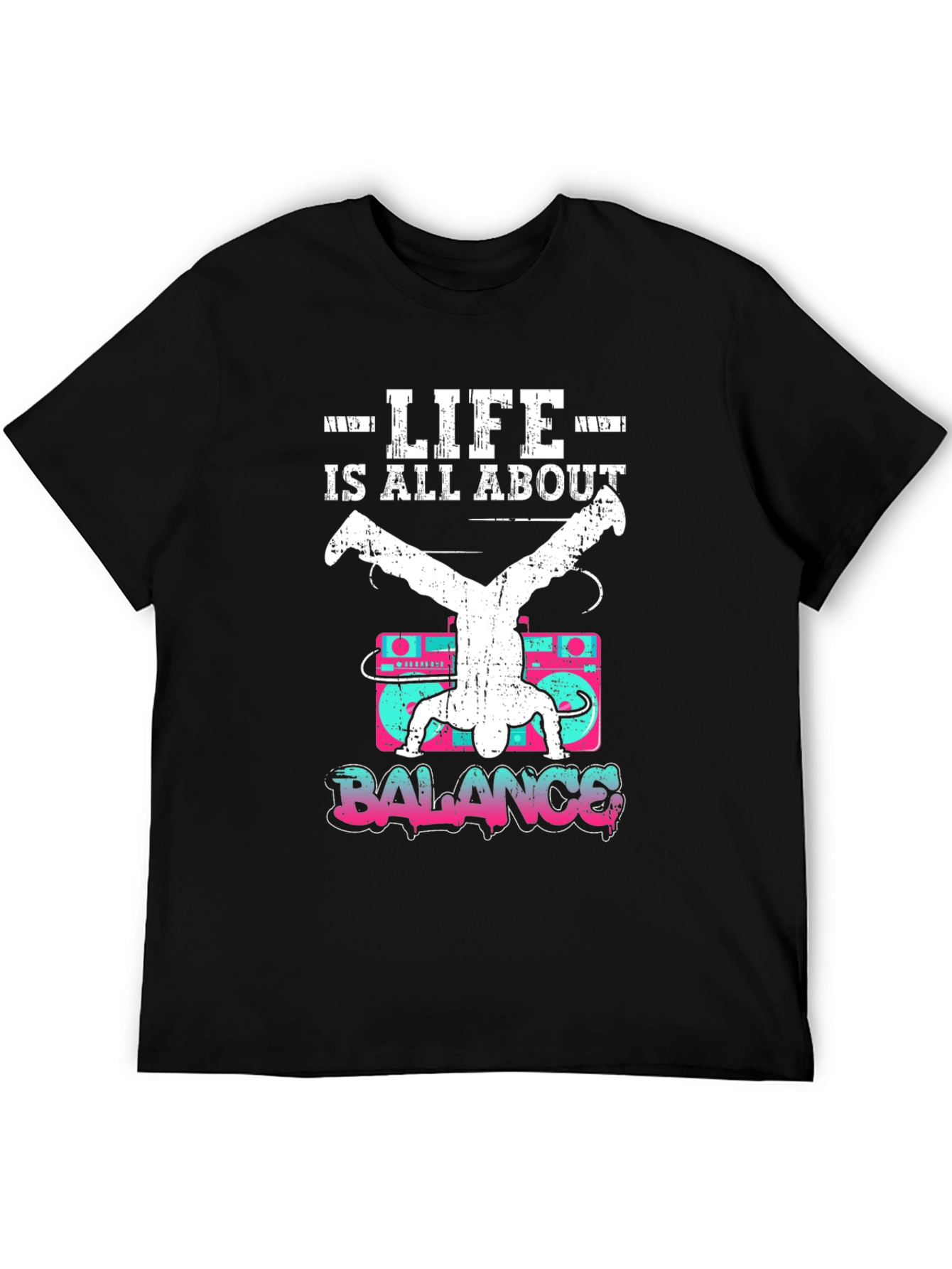 Life is All About Balance T-Shirt