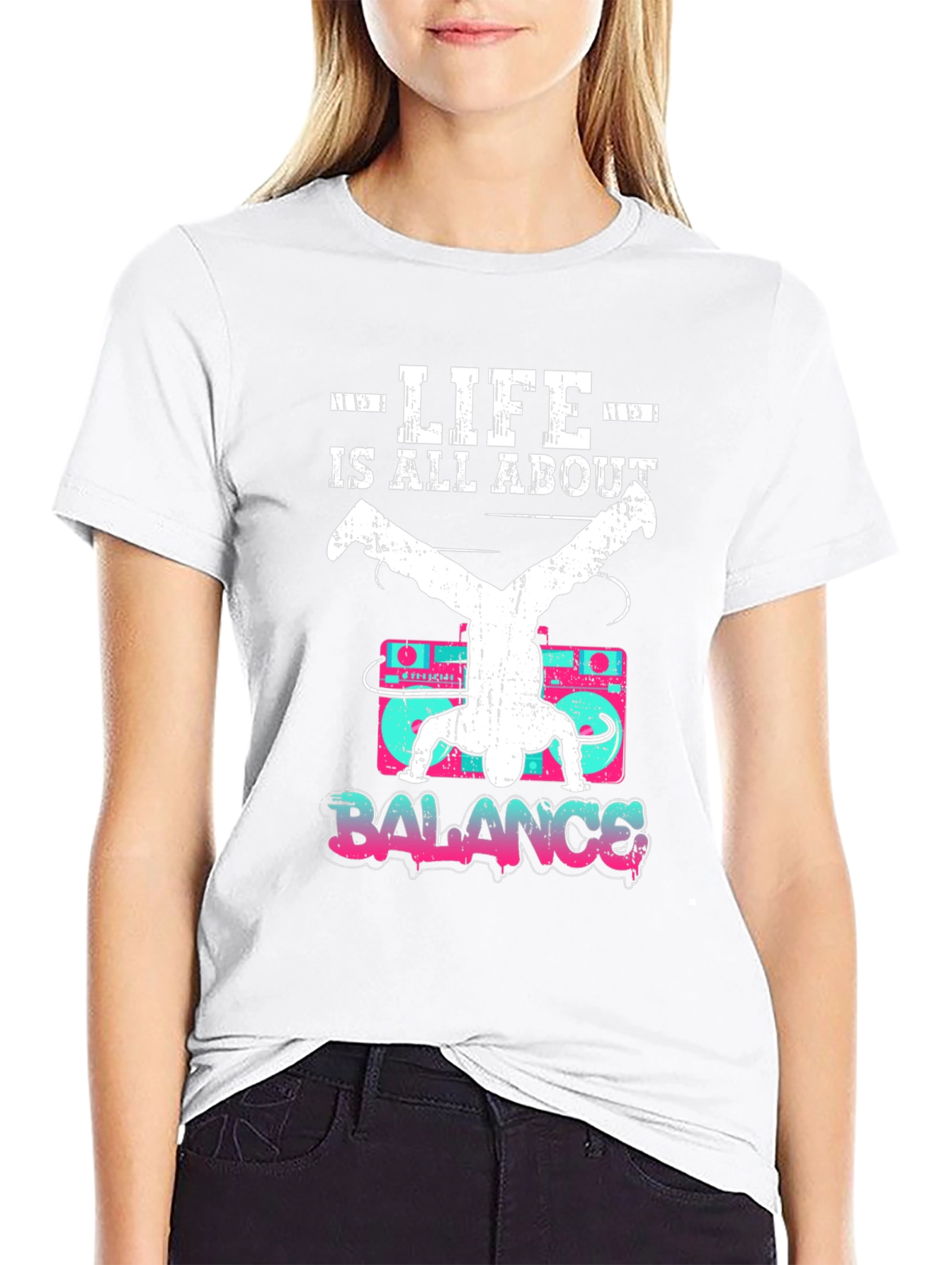 Life is All About Balance T-Shirt