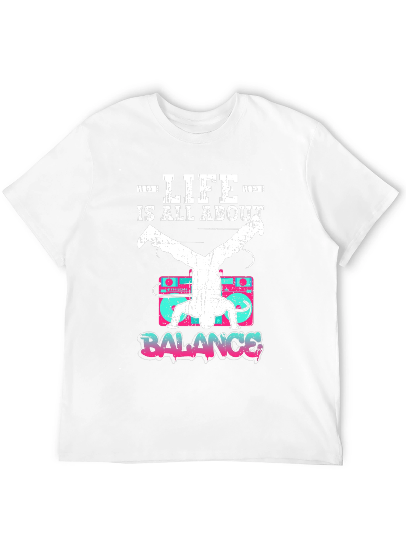 Life is All About Balance T-Shirt