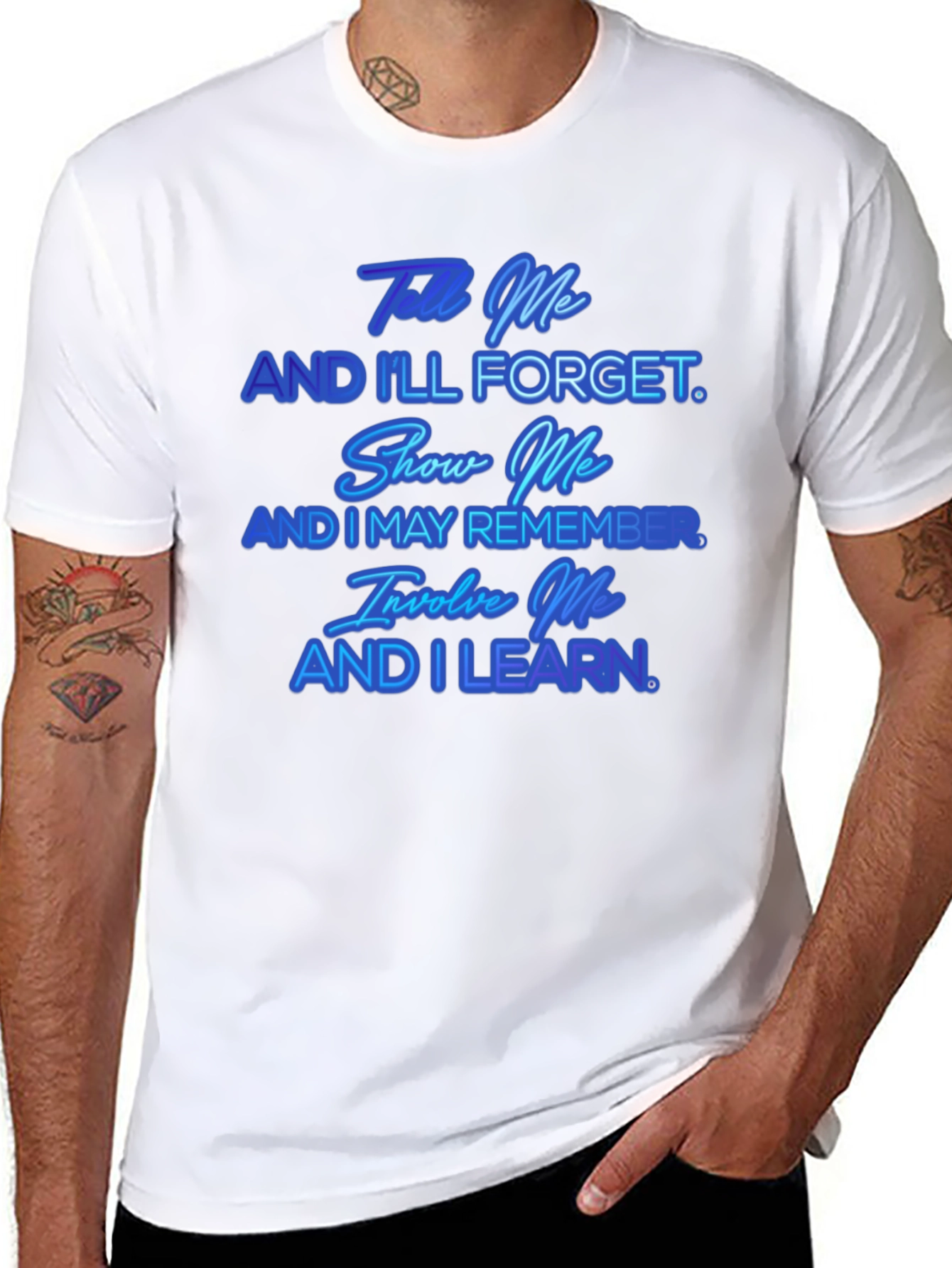 Tell Me And Ill Forget T-Shirt