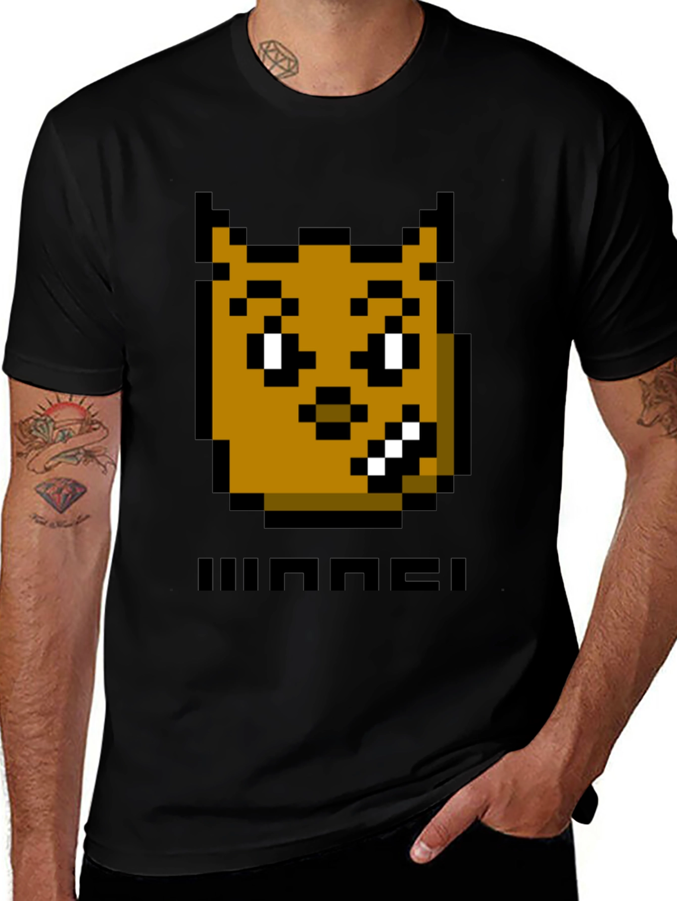 Pixel Art Doge T-Shirt - Winner!