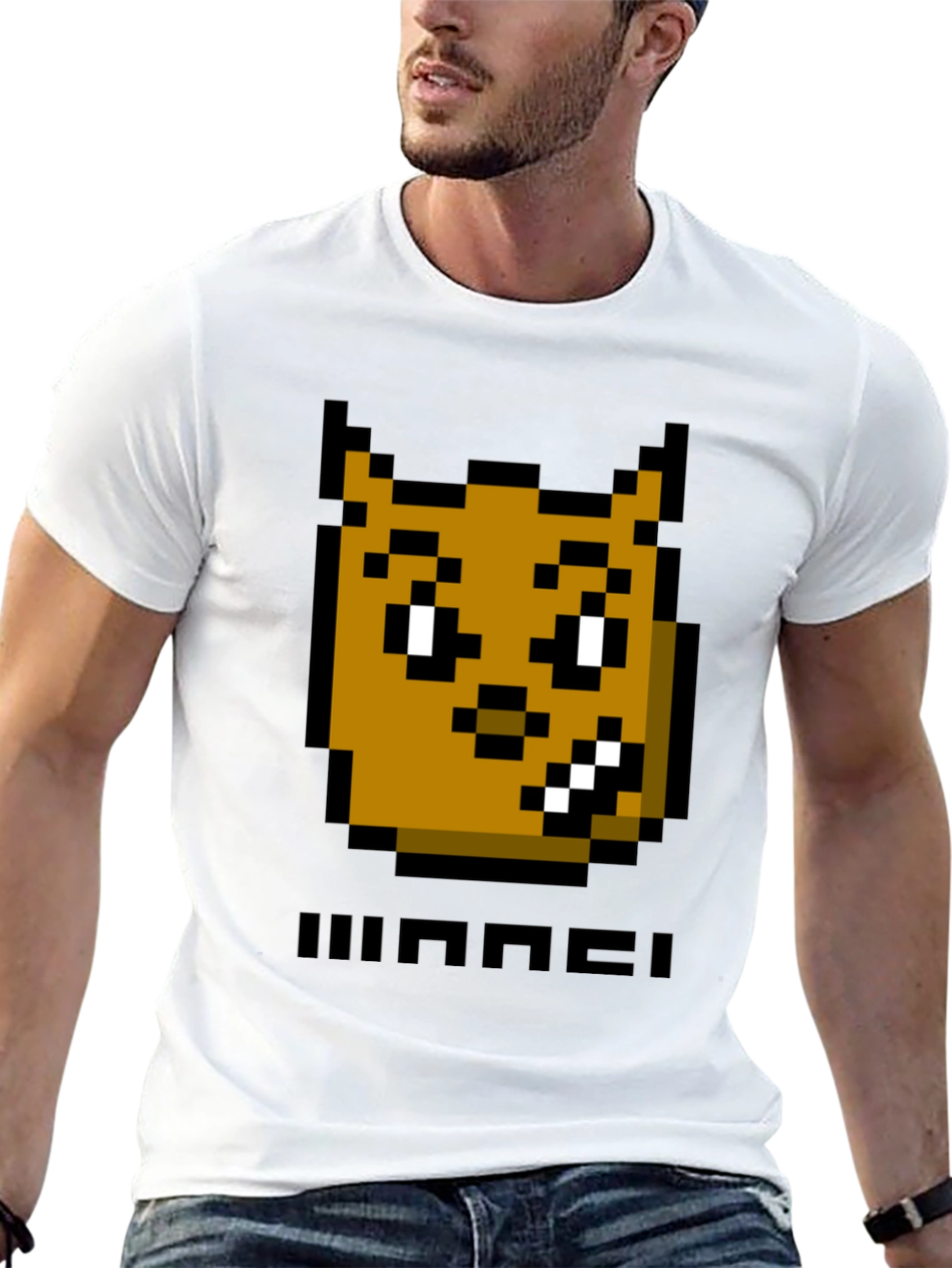Pixel Art Doge T-Shirt - Winner!