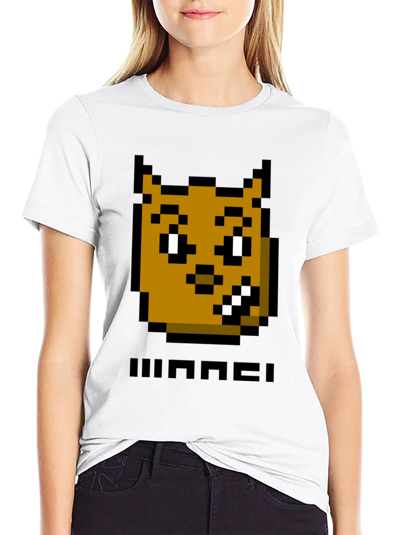 Pixel Art Doge T-Shirt - Winner!