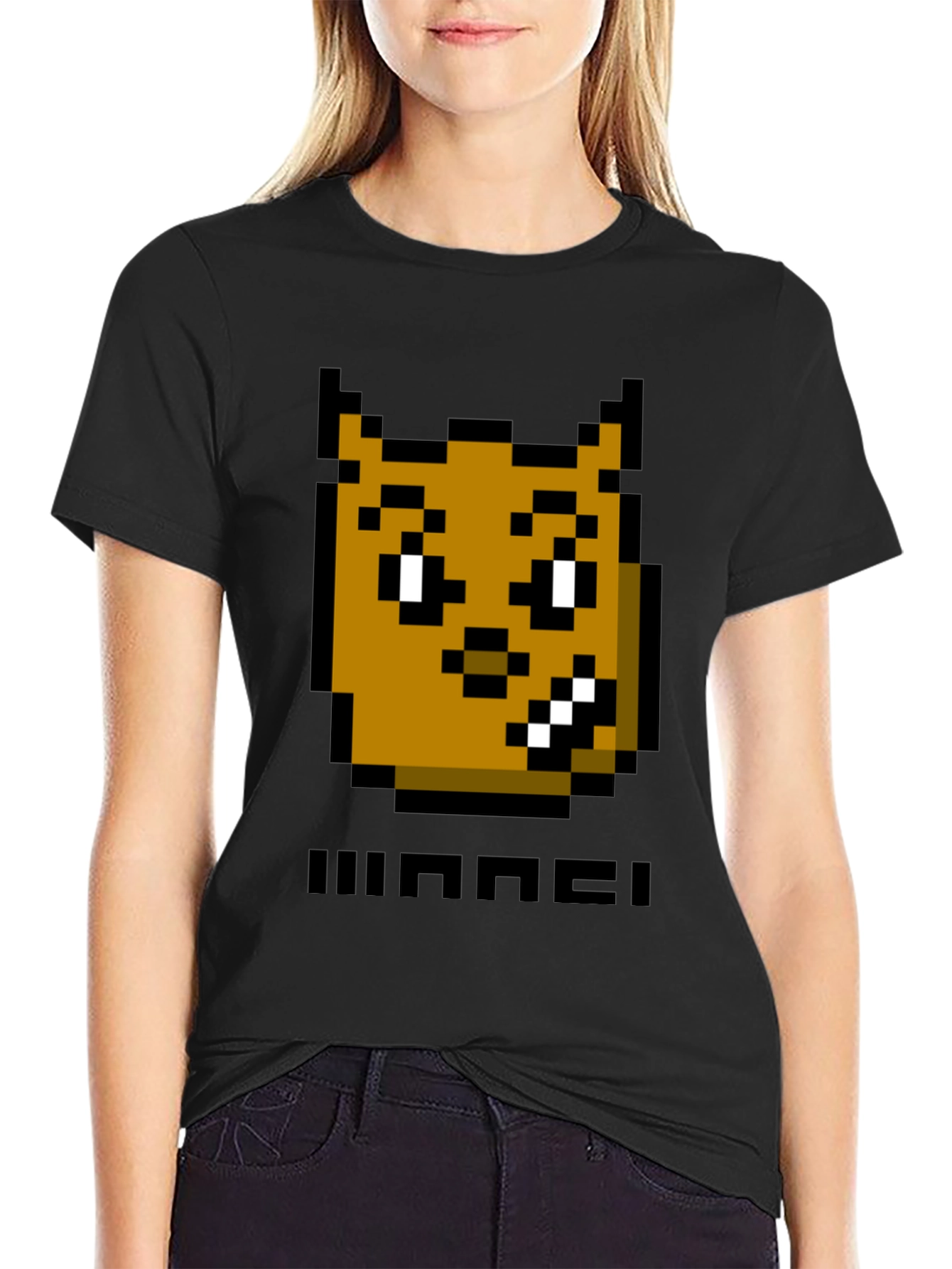 Pixel Art Doge T-Shirt - Winner!