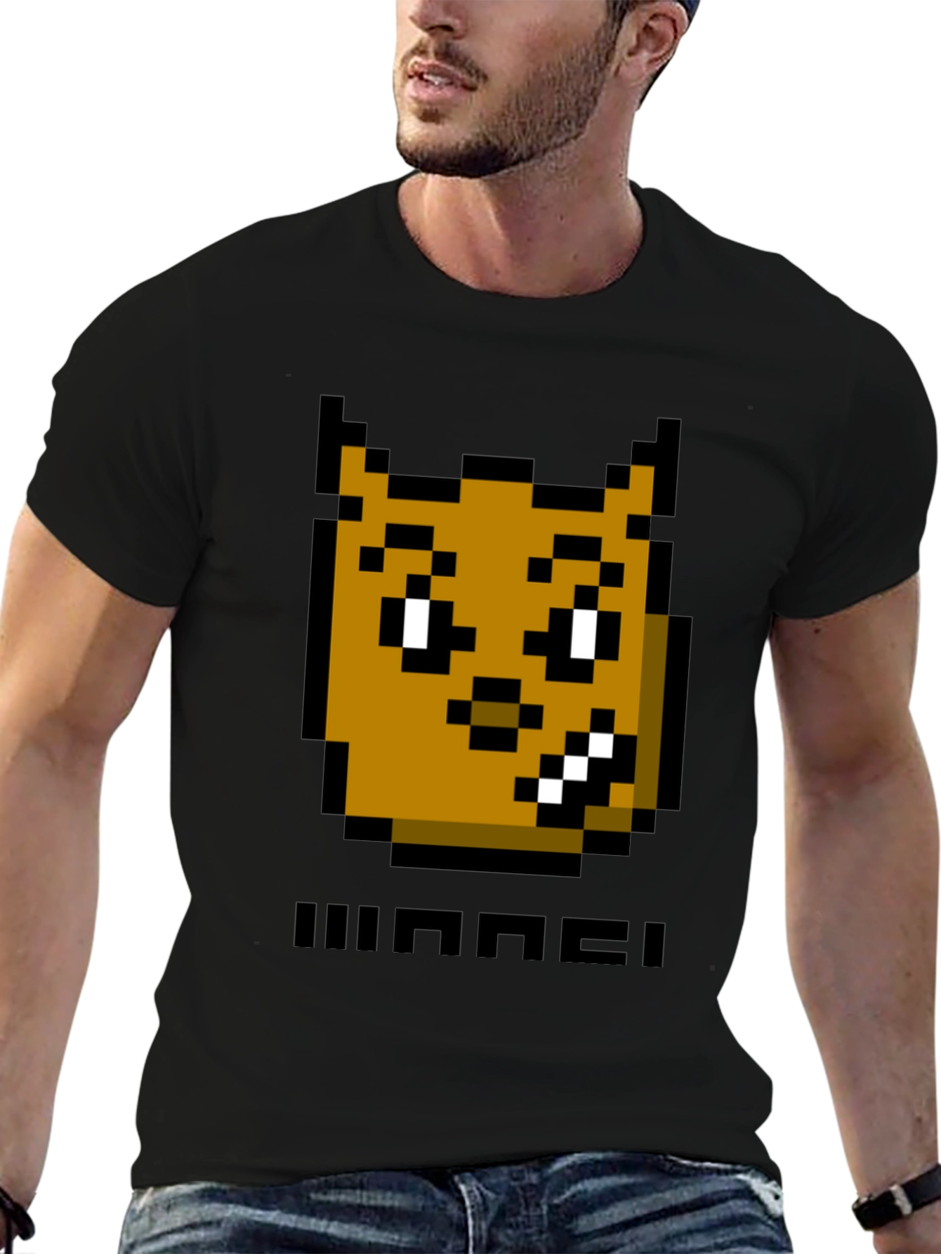 Pixel Art Doge T-Shirt - Winner!