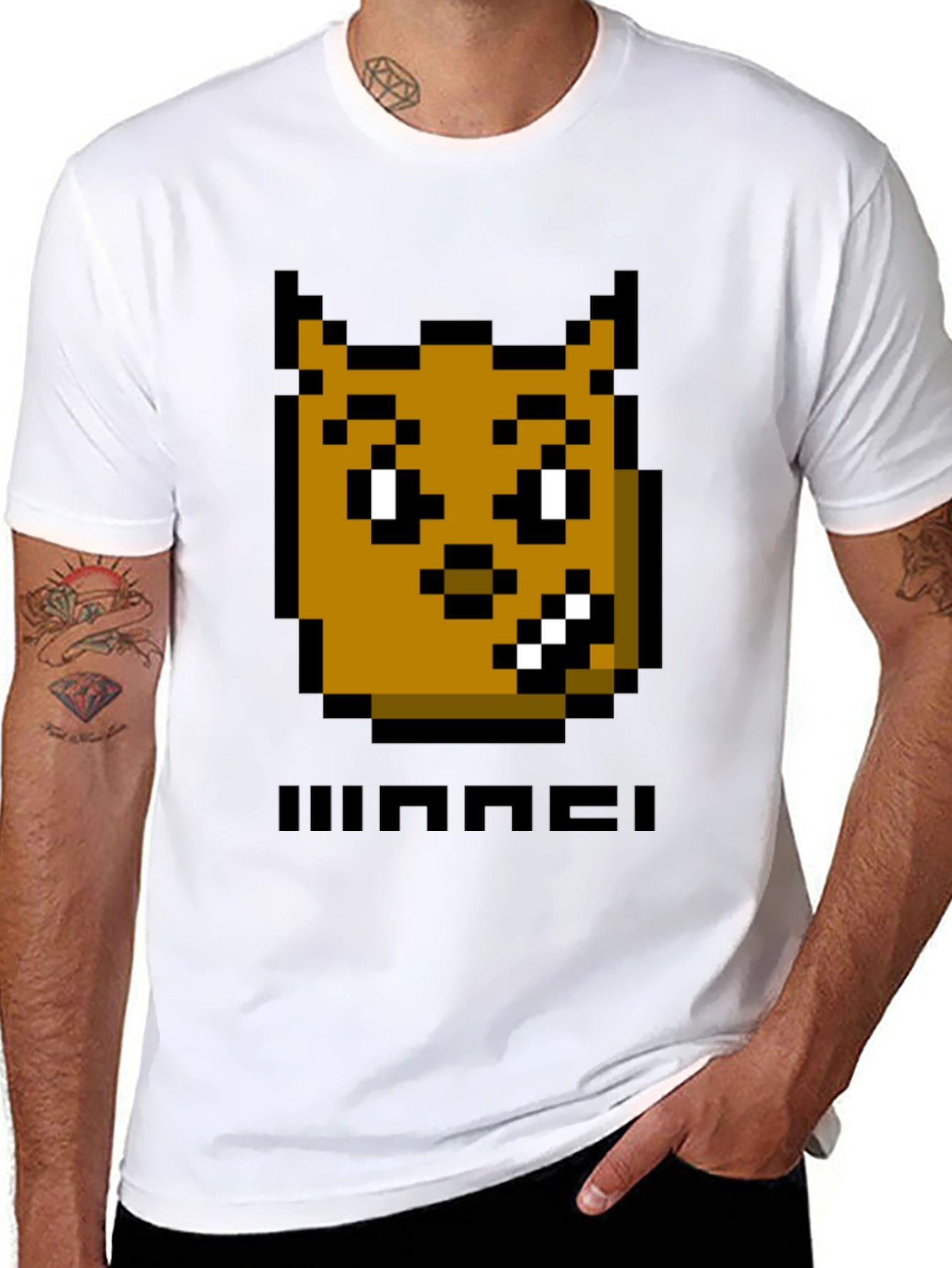 Pixel Art Doge T-Shirt - Winner!